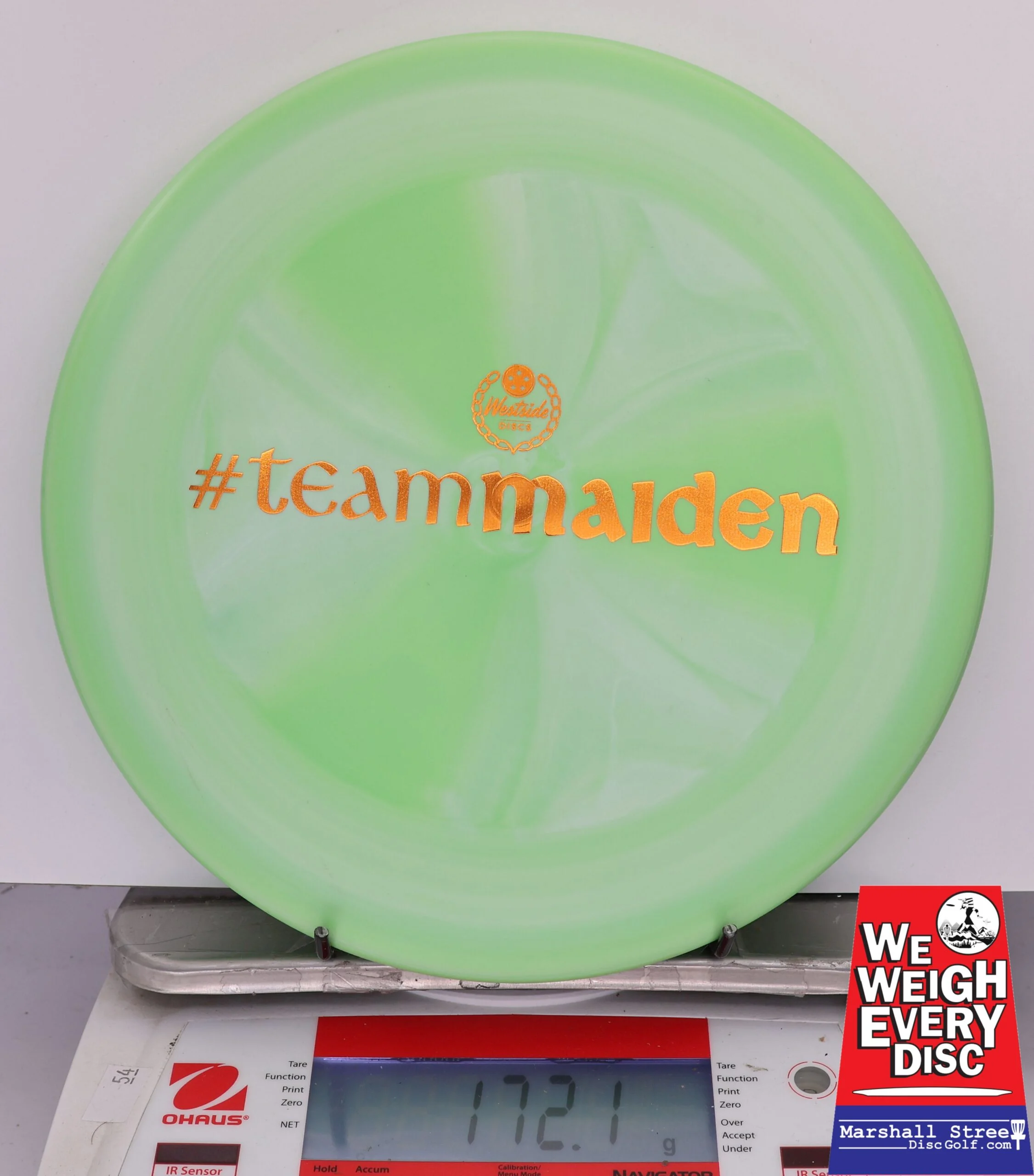 423227 Origio Maiden, Team Maiden - #669 LtGreen, 172
