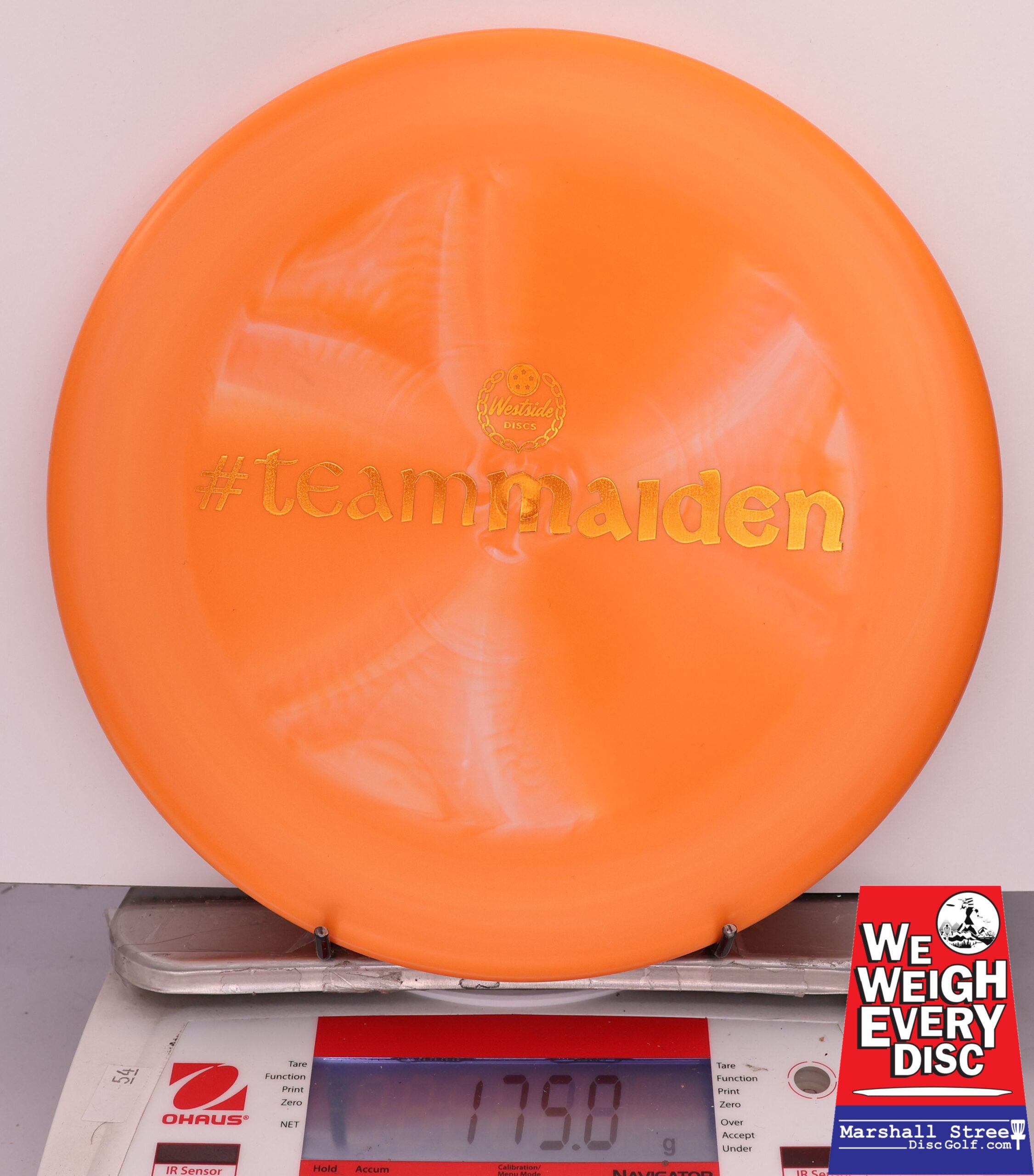 423228 Origio Maiden, Team Maiden - #670 Orange, 175