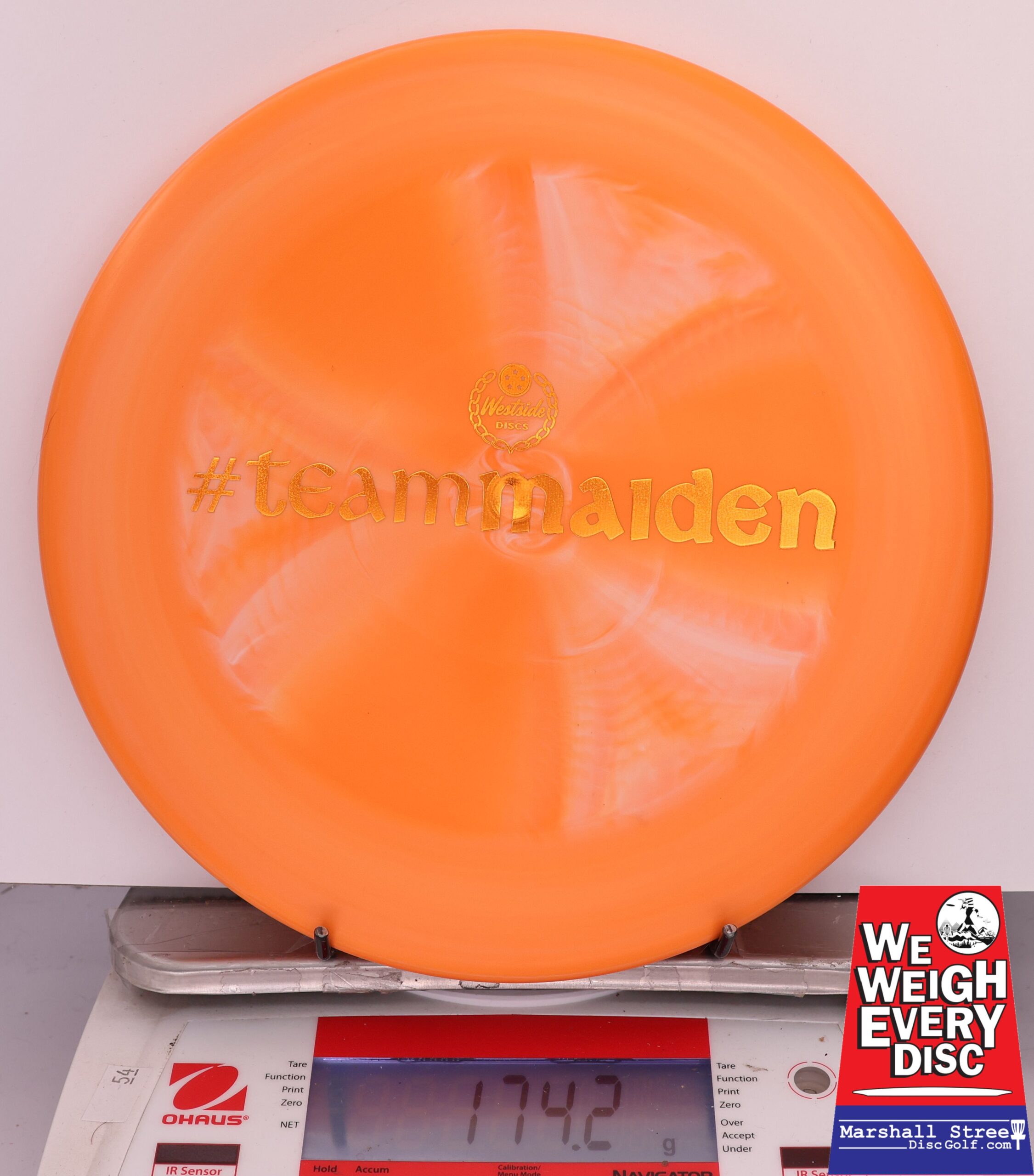 423229 Origio Maiden, Team Maiden - #671 Orange, 174