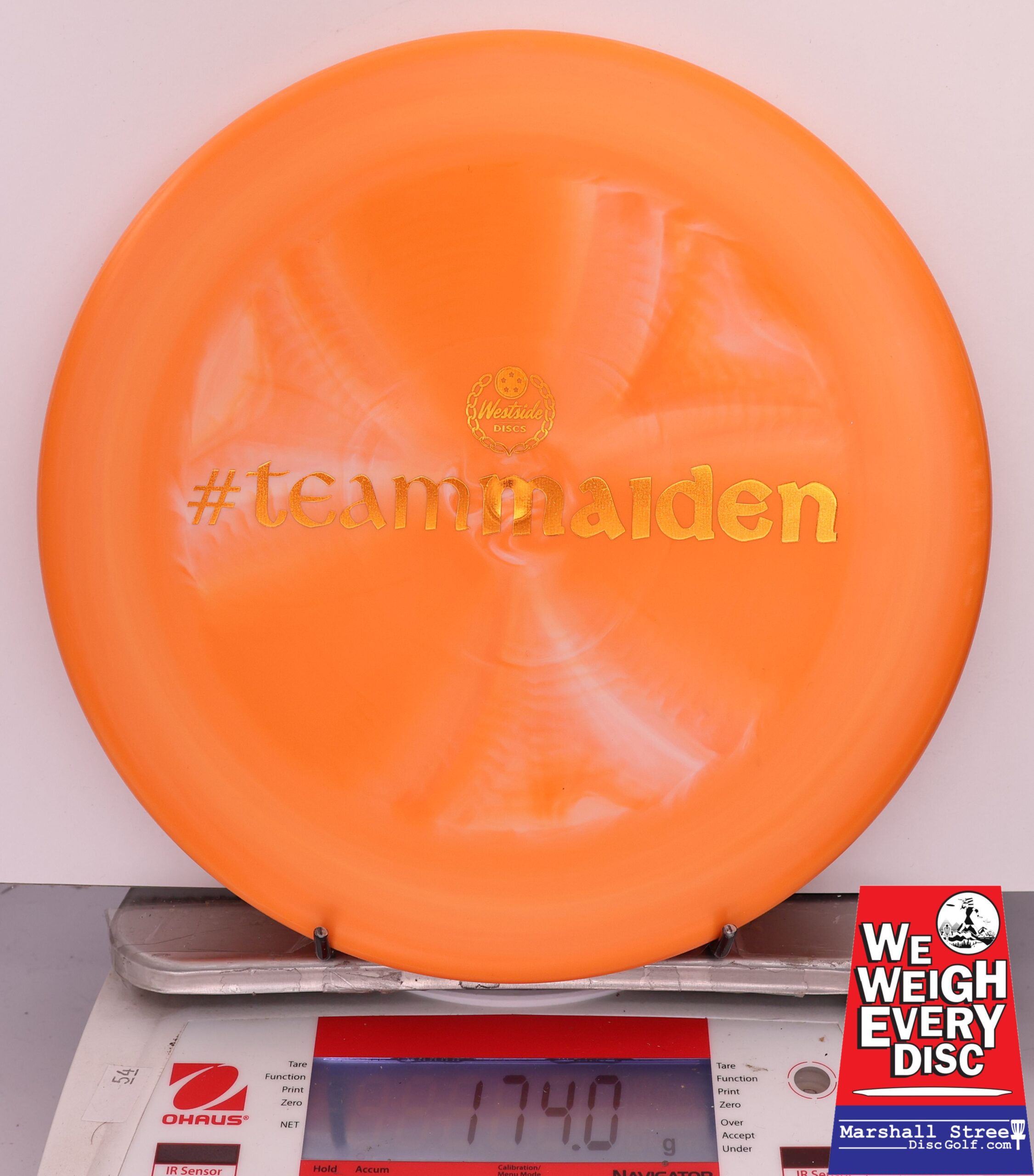 423230 Origio Maiden, Team Maiden - #672 Orange, 174