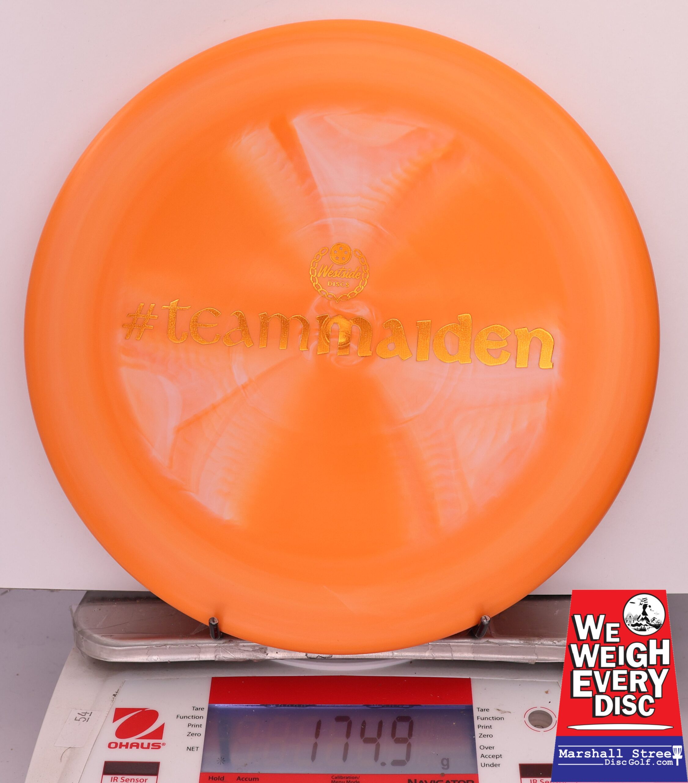 423231 Origio Maiden, Team Maiden - #673 Orange, 175