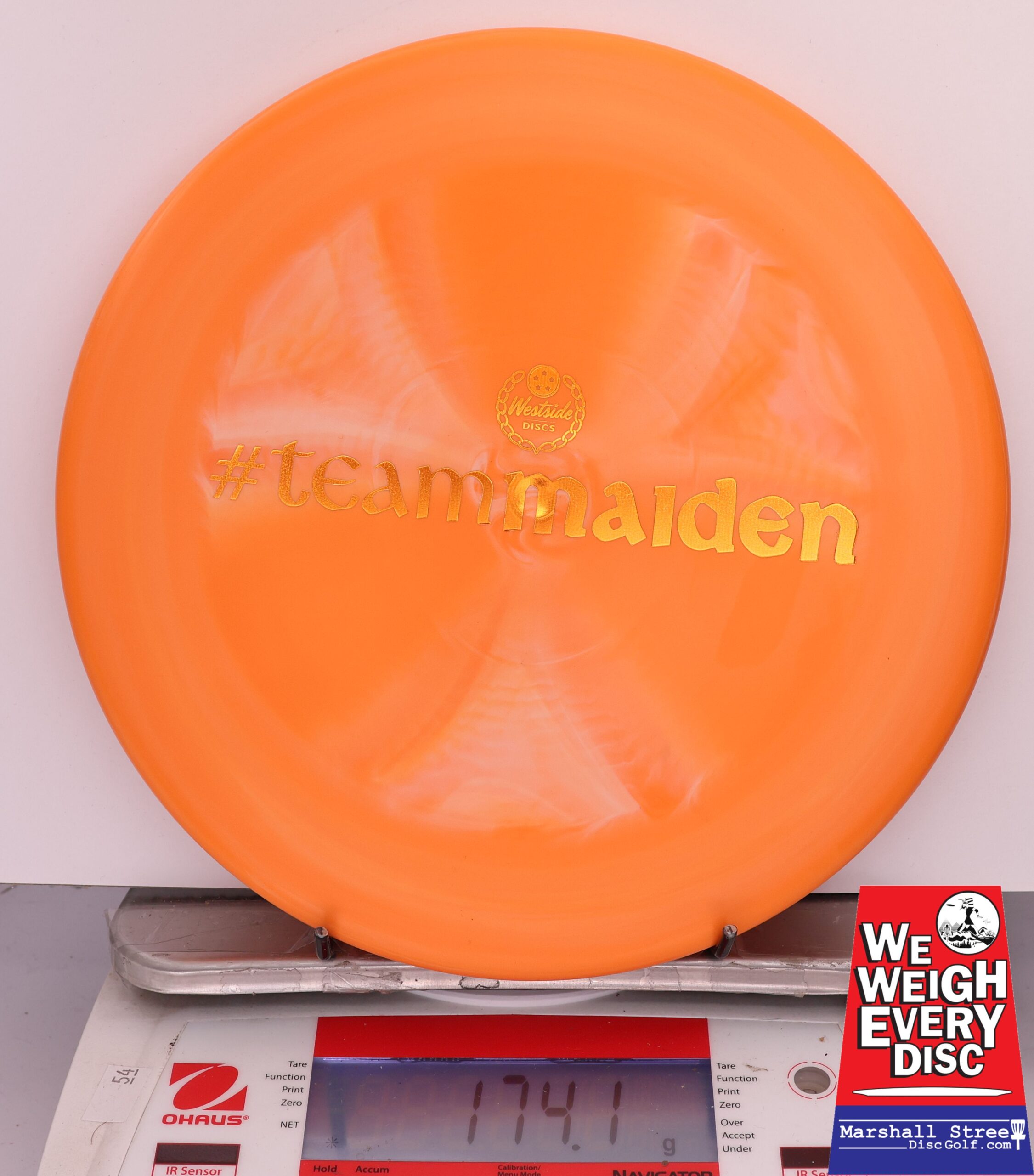 423232 Origio Maiden, Team Maiden - #674 Orange, 174