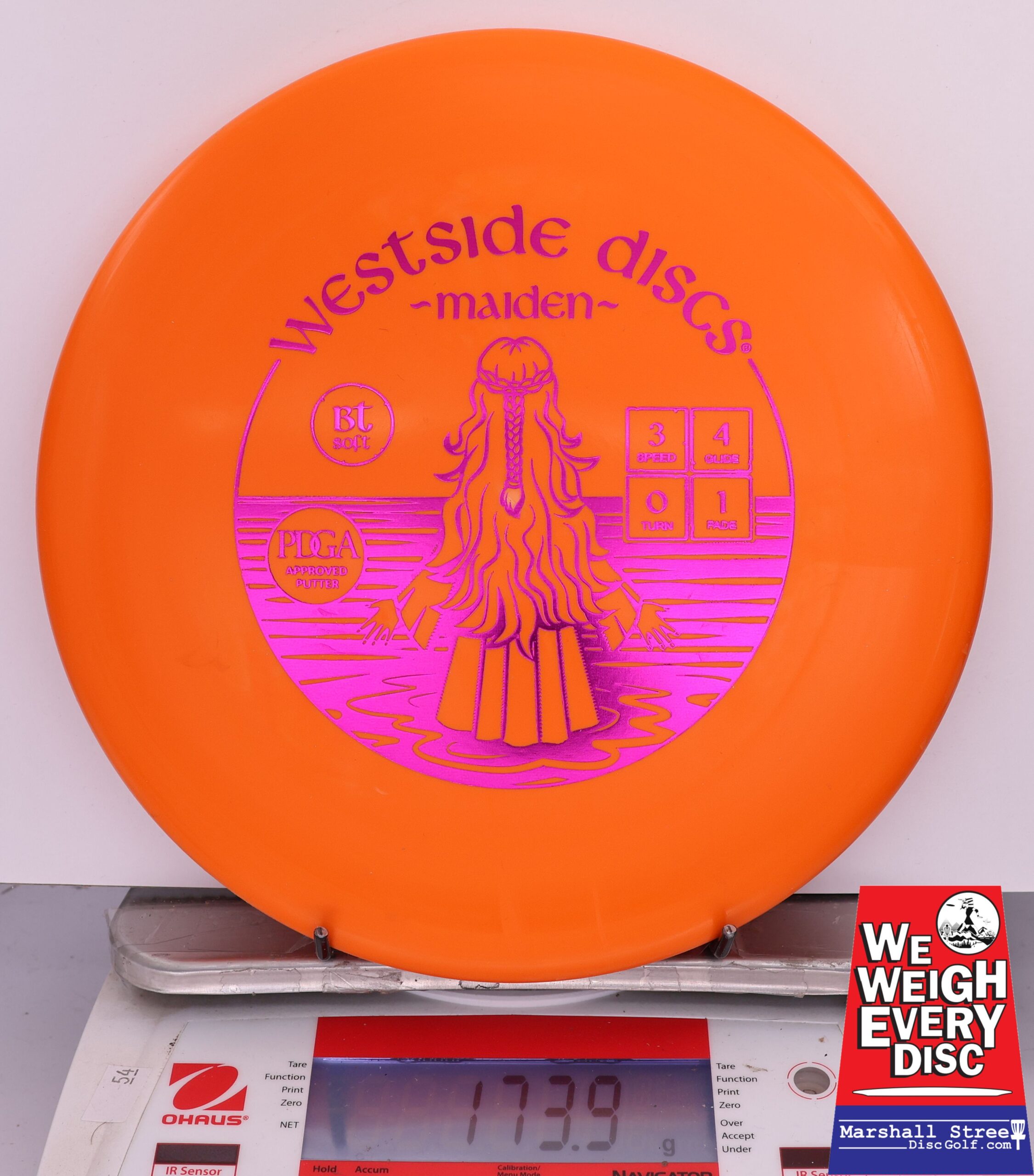 423252 Bt Soft Maiden - #666 Orange, 174