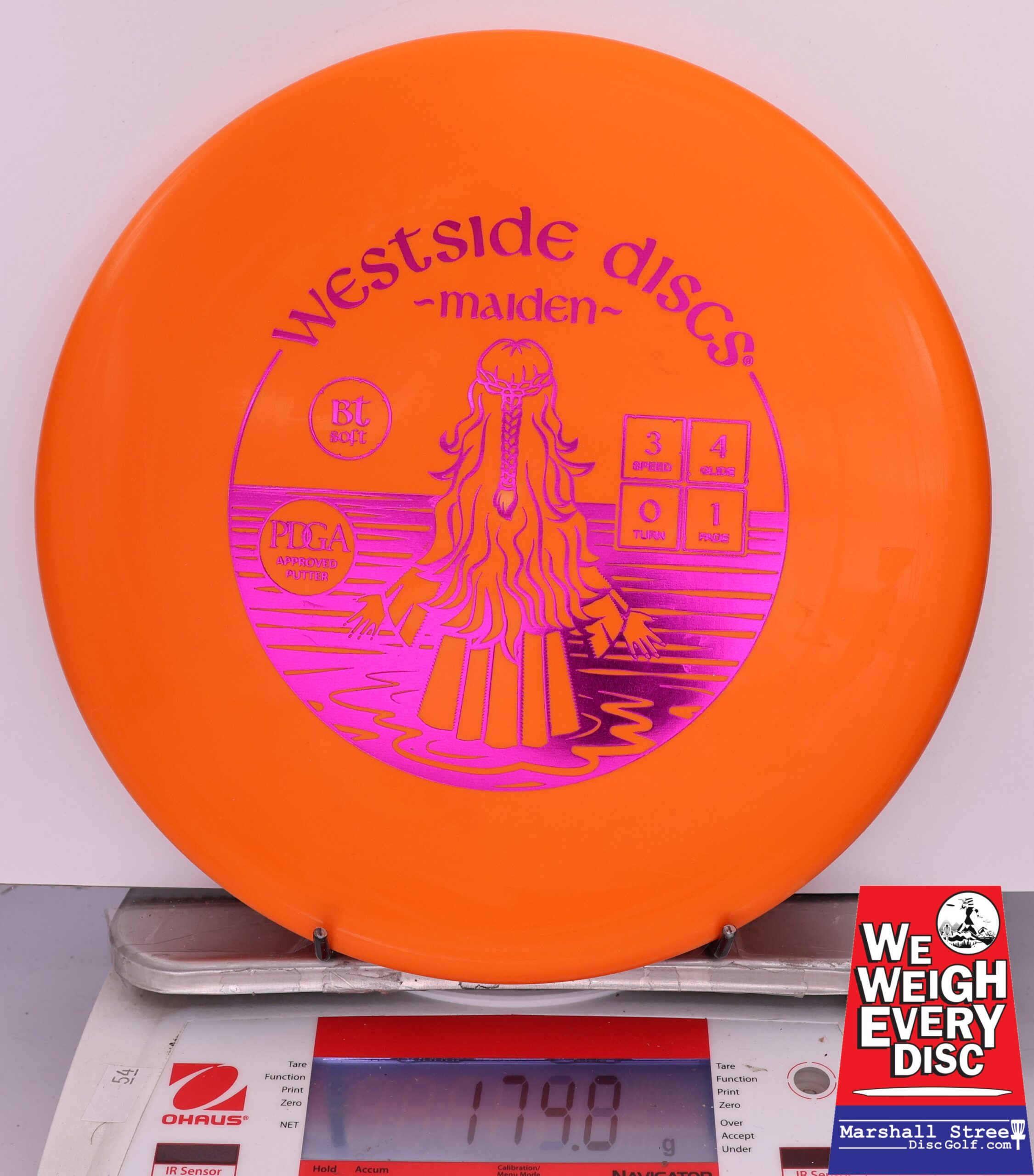 423253 Bt Soft Maiden - #667 Orange, 174