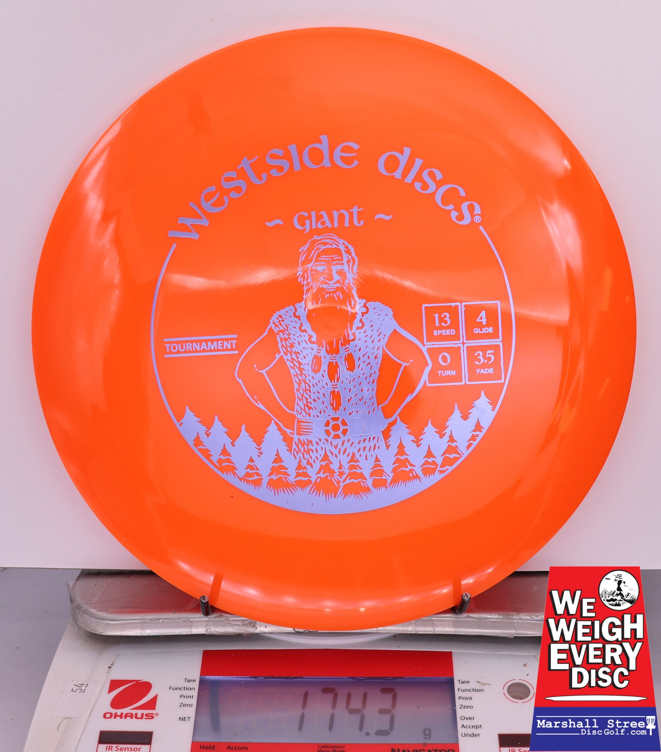 423299 Tournament Giant - #667 Orange, 174