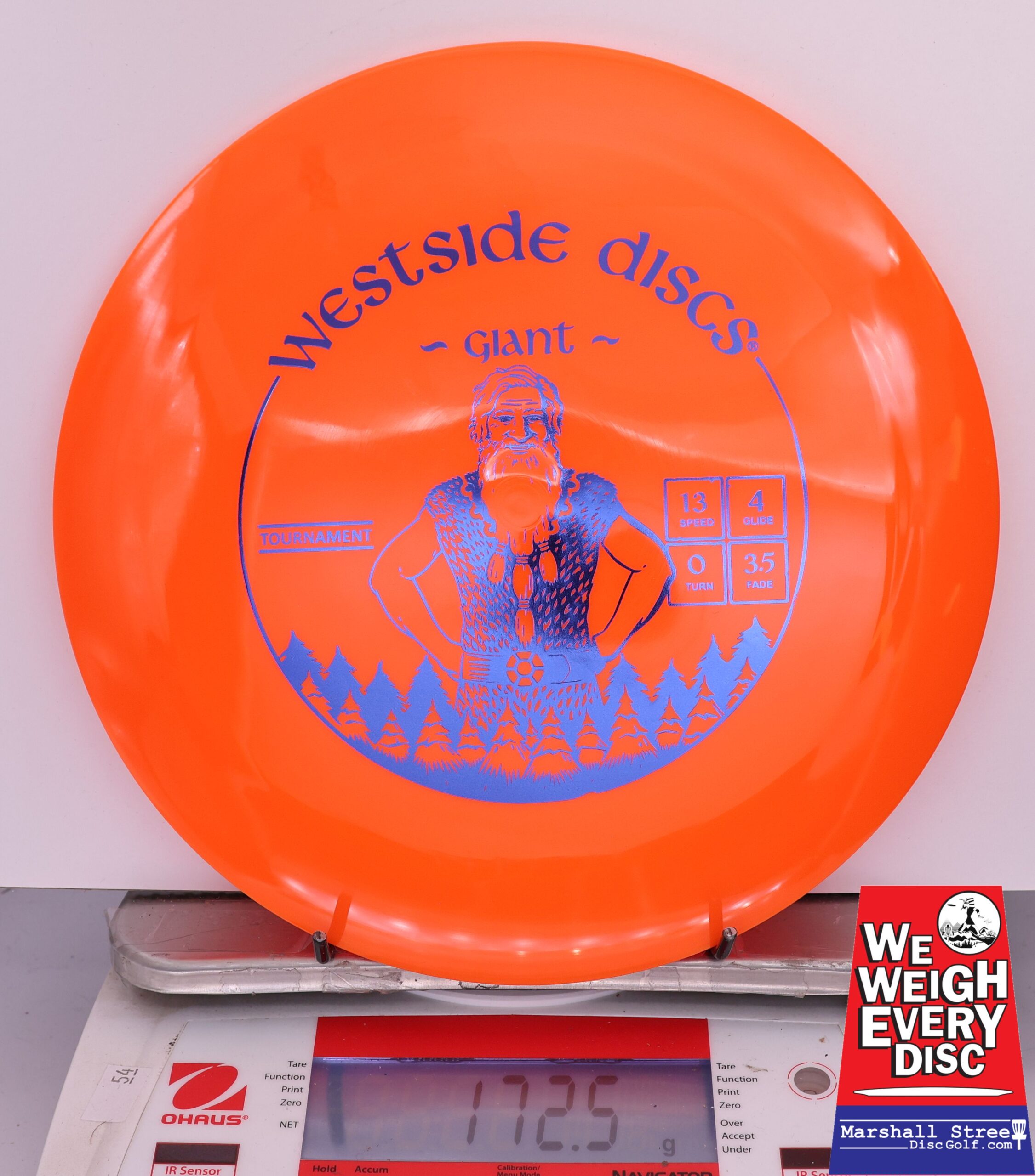 423300 Tournament Giant - #668 Orange, 173