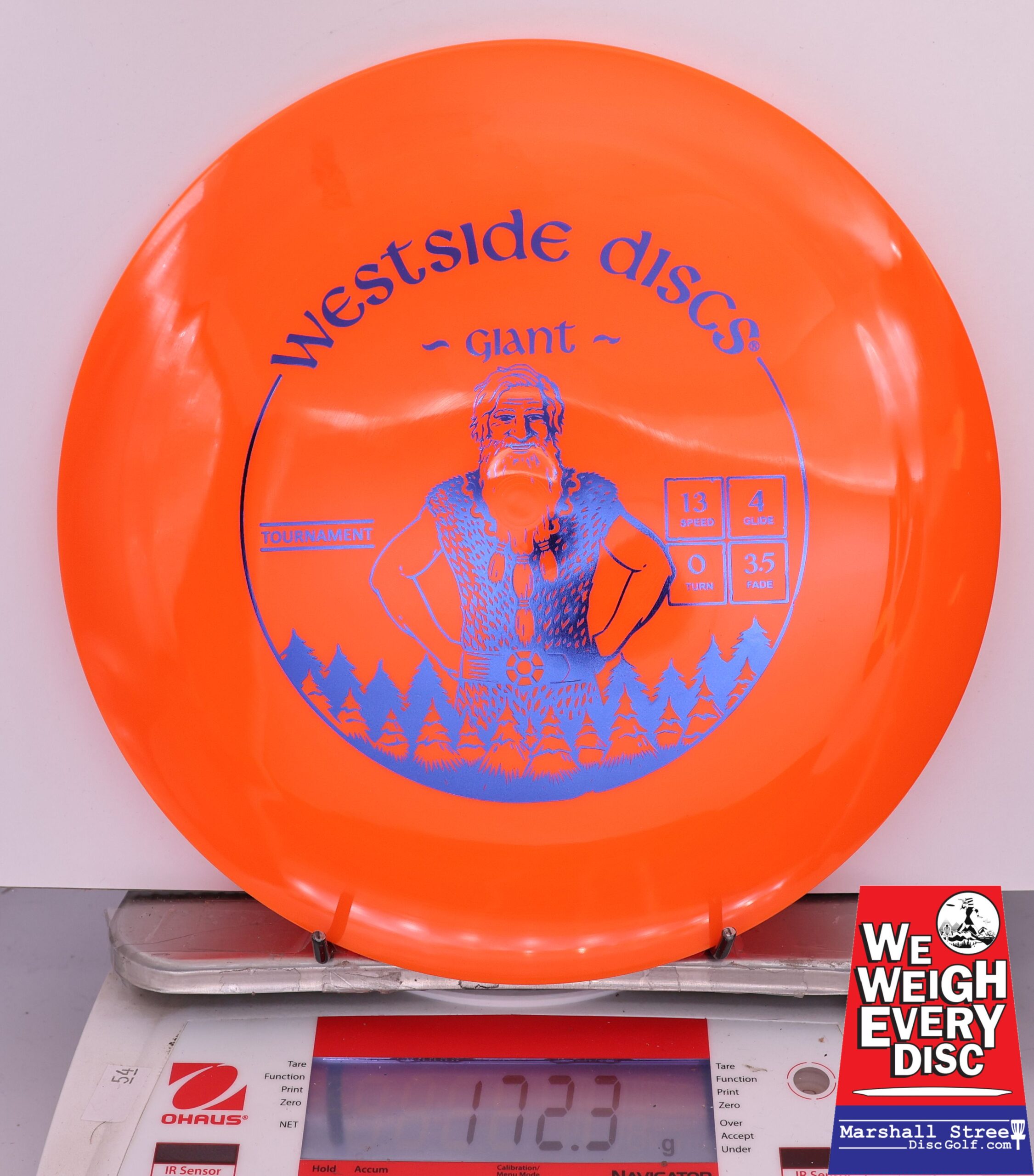 423301 Tournament Giant - #669 Orange, 172