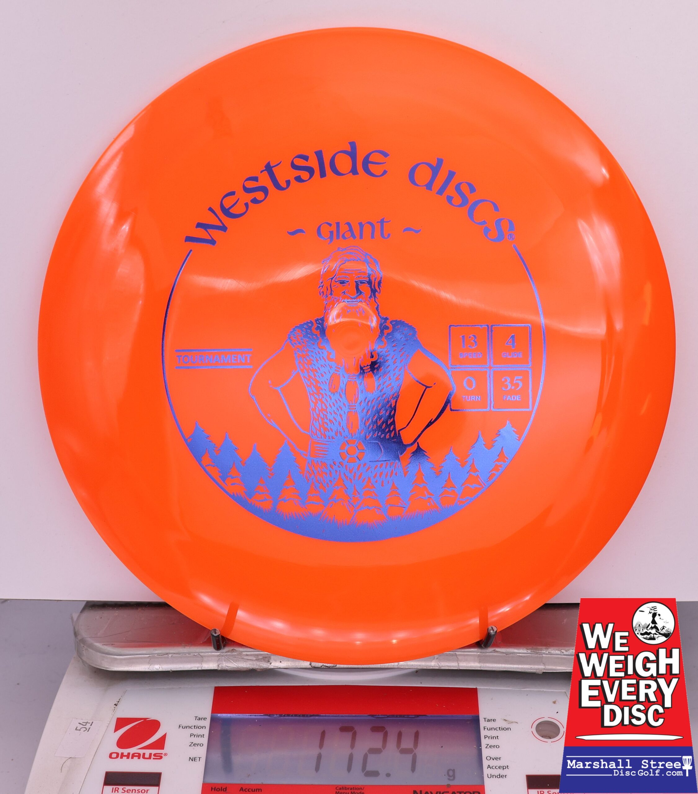 423302 Tournament Giant - #670 Orange, 172