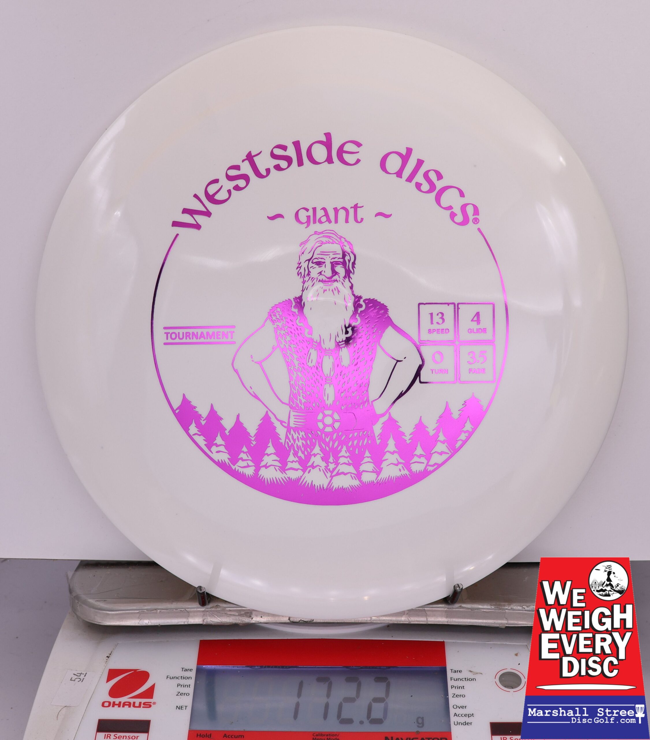 423303 Tournament Giant - #671 White, 172