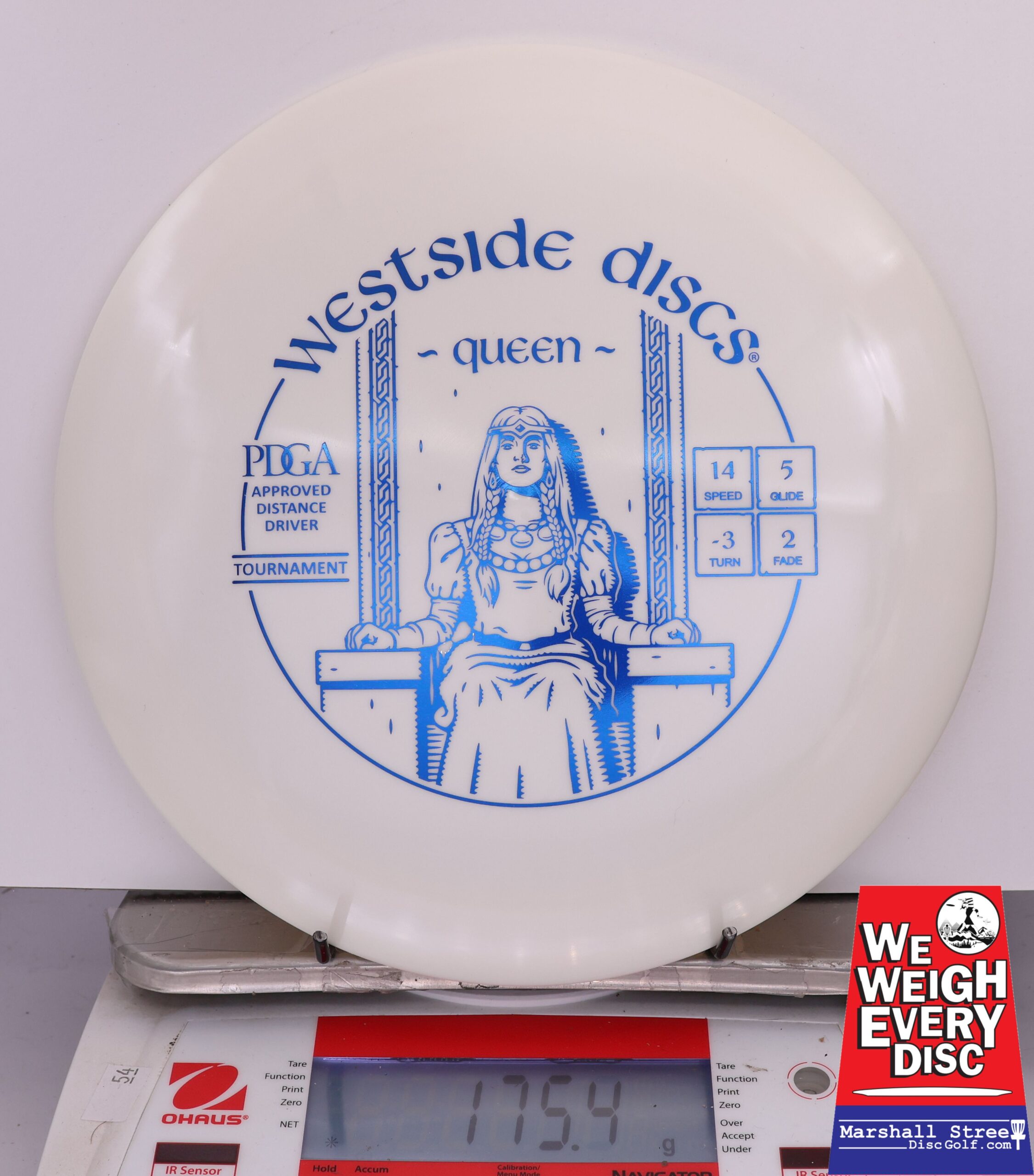 423309 Tournament Queen - #666 White, 175