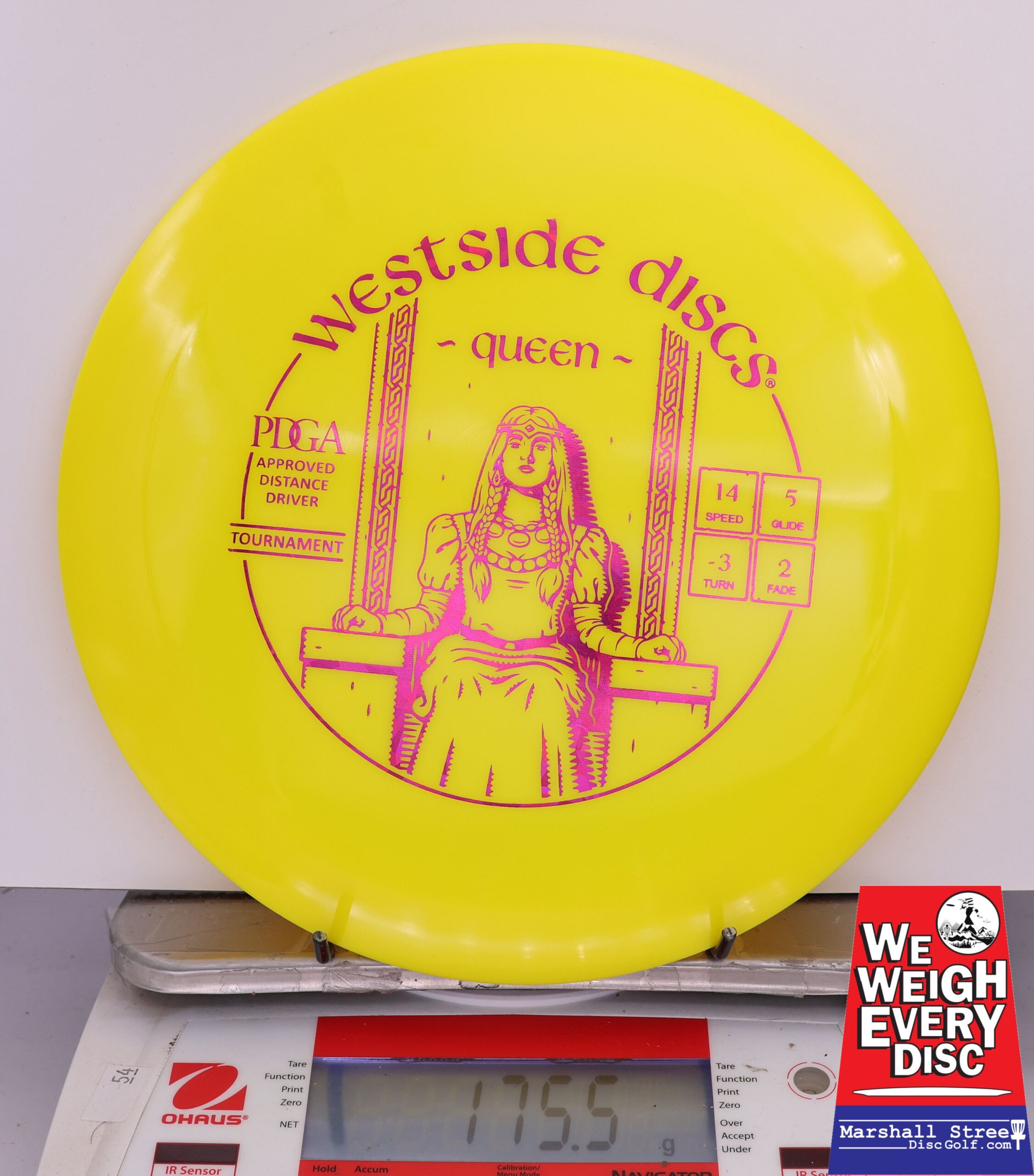 423311 Tournament Queen - #668 Yellow, 176