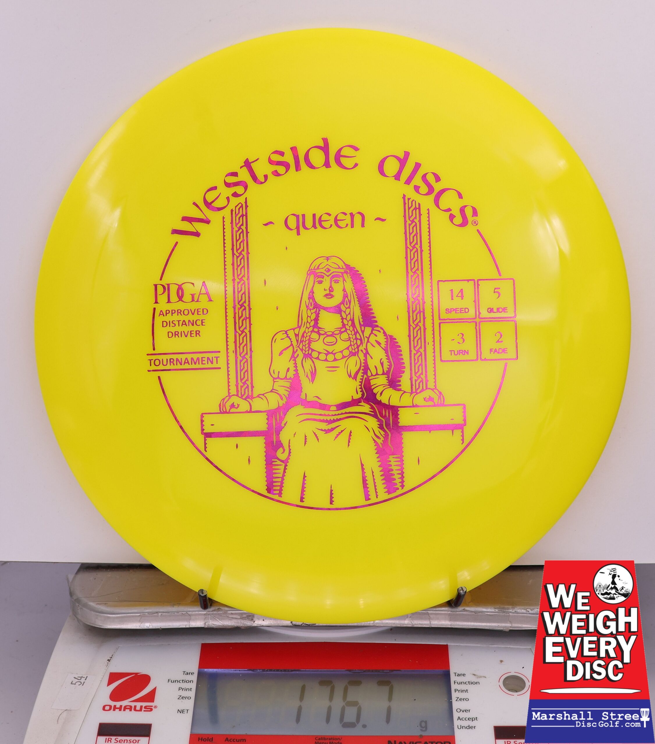 423312 Tournament Queen - #669 Yellow, 177