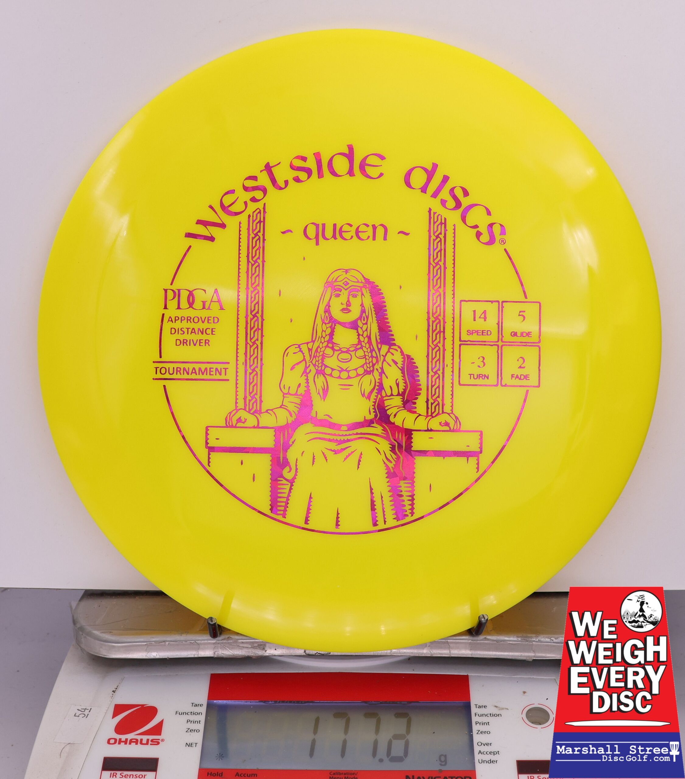 423313 Tournament Queen - #670 Yellow, 177