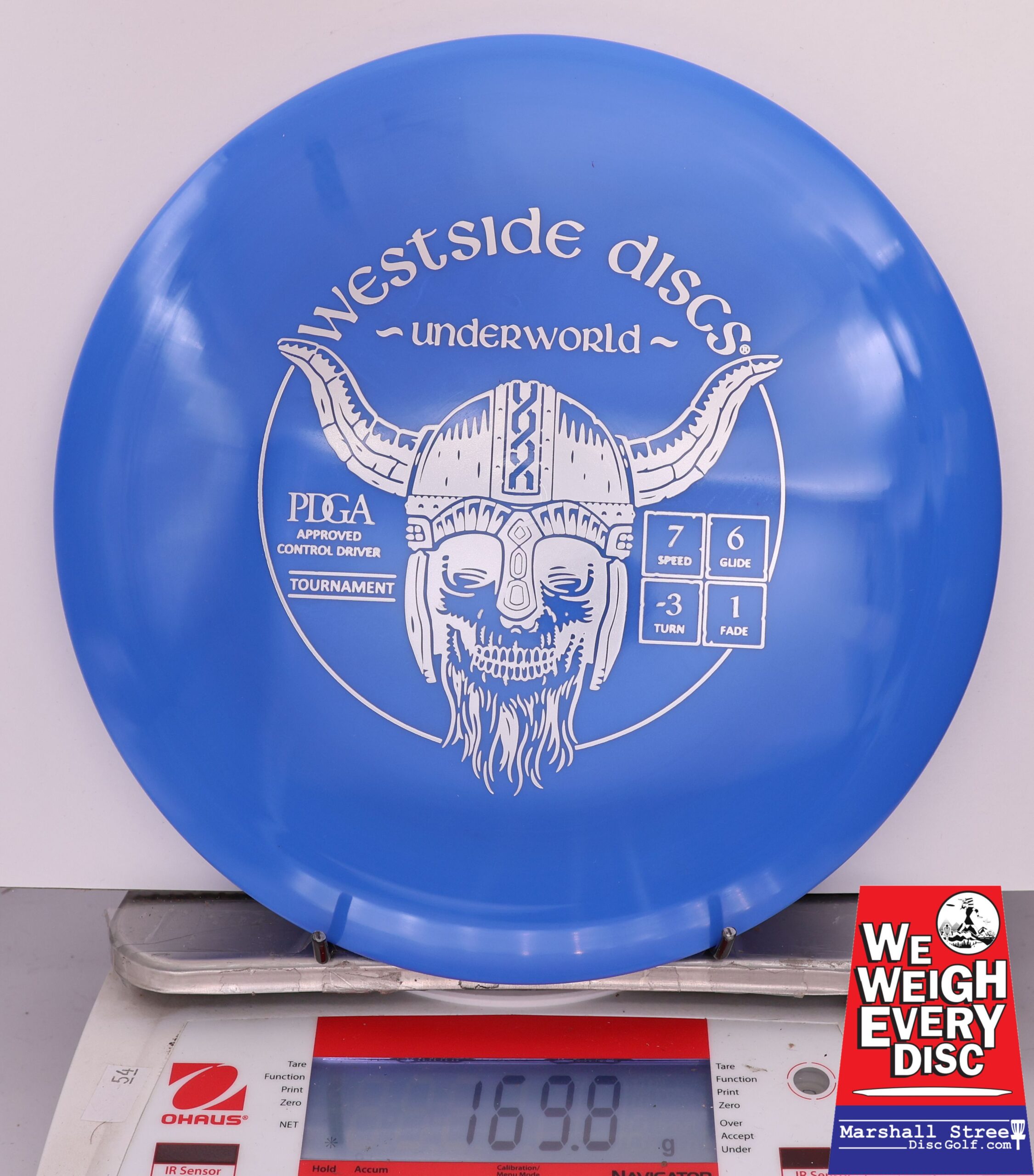 423327 Tournament Underworld - #667 Blue, 170