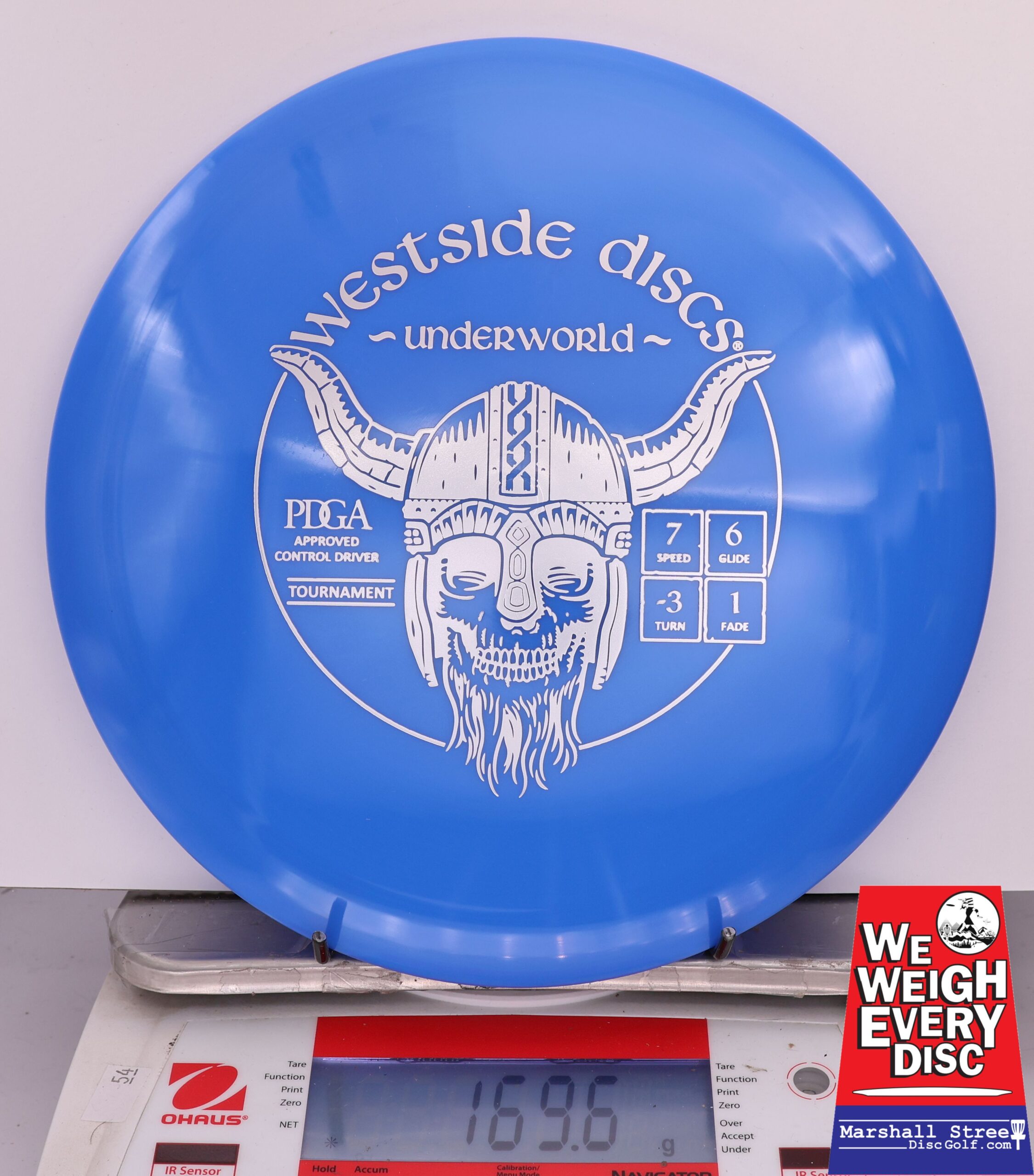 423328 Tournament Underworld - #668 Blue, 170