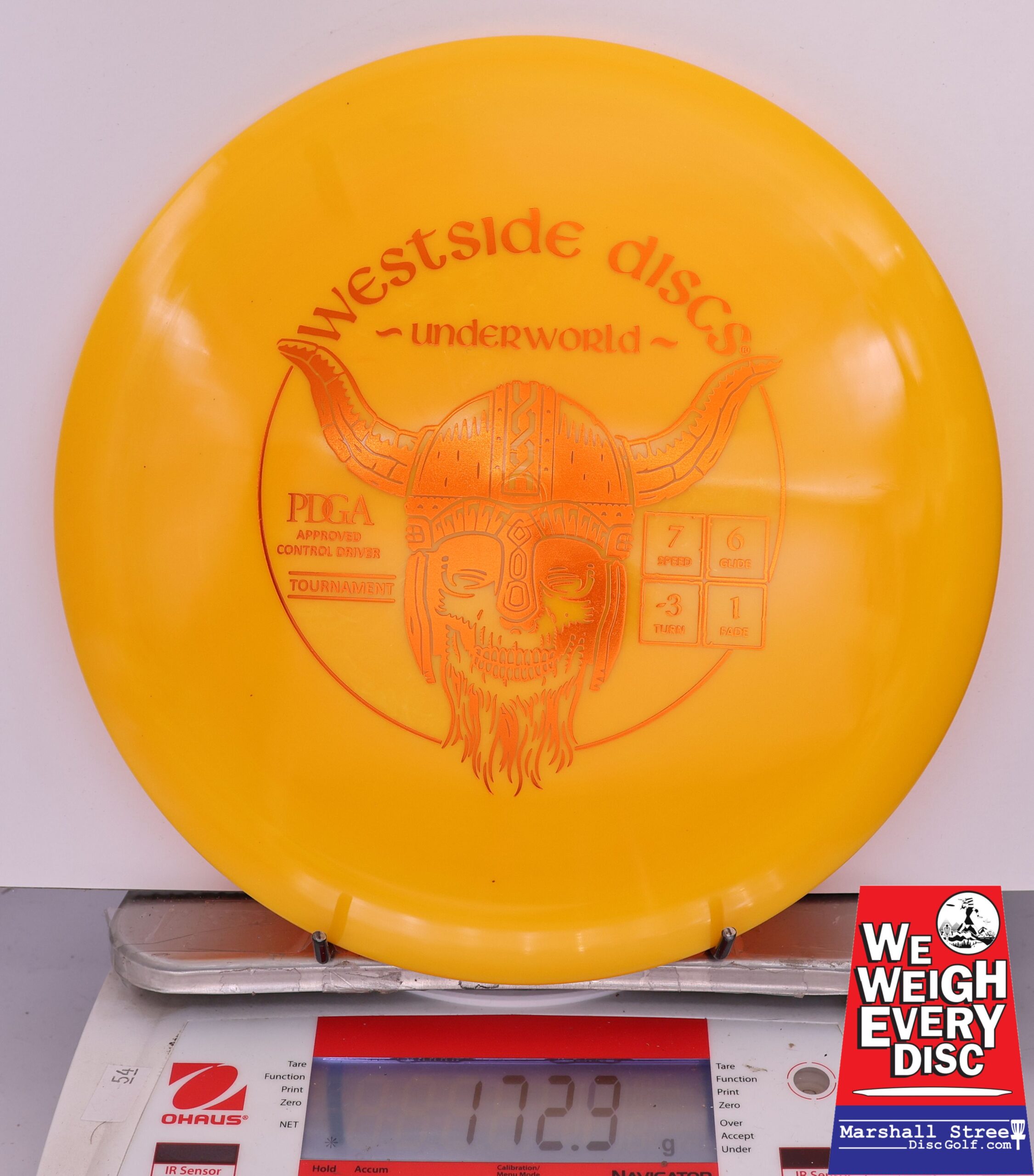 423329 Tournament Underworld - #669 Orange, 172