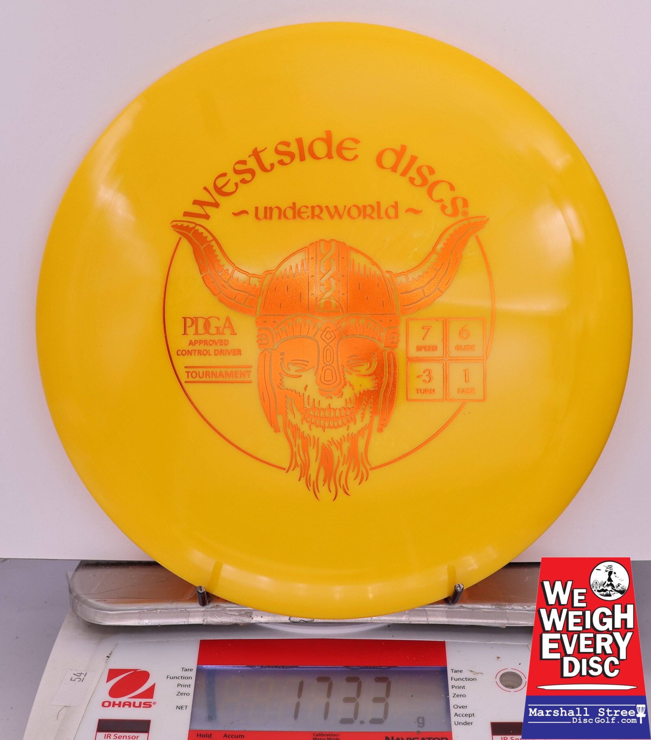 423330 Tournament Underworld - #670 Orange, 173