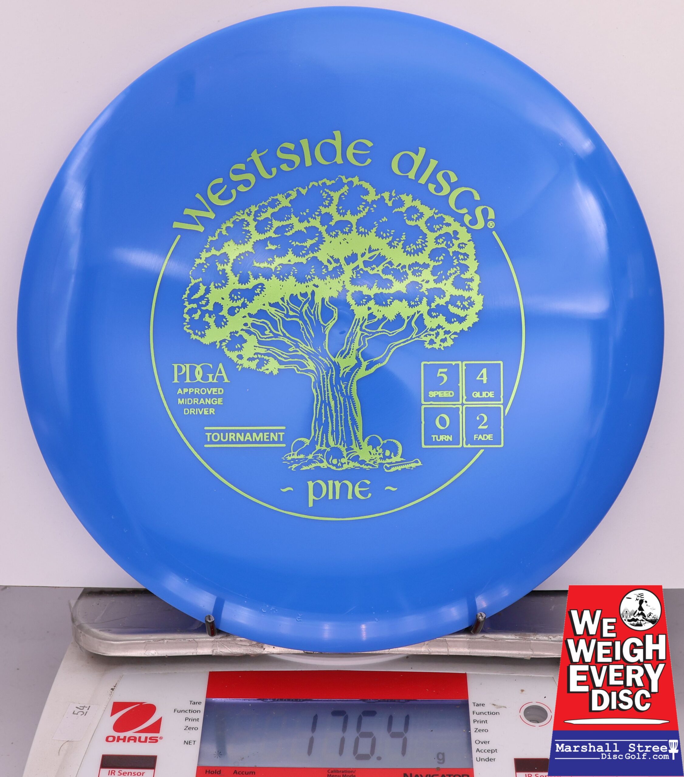 423361 Tournament Pine - #669 Blue, 176