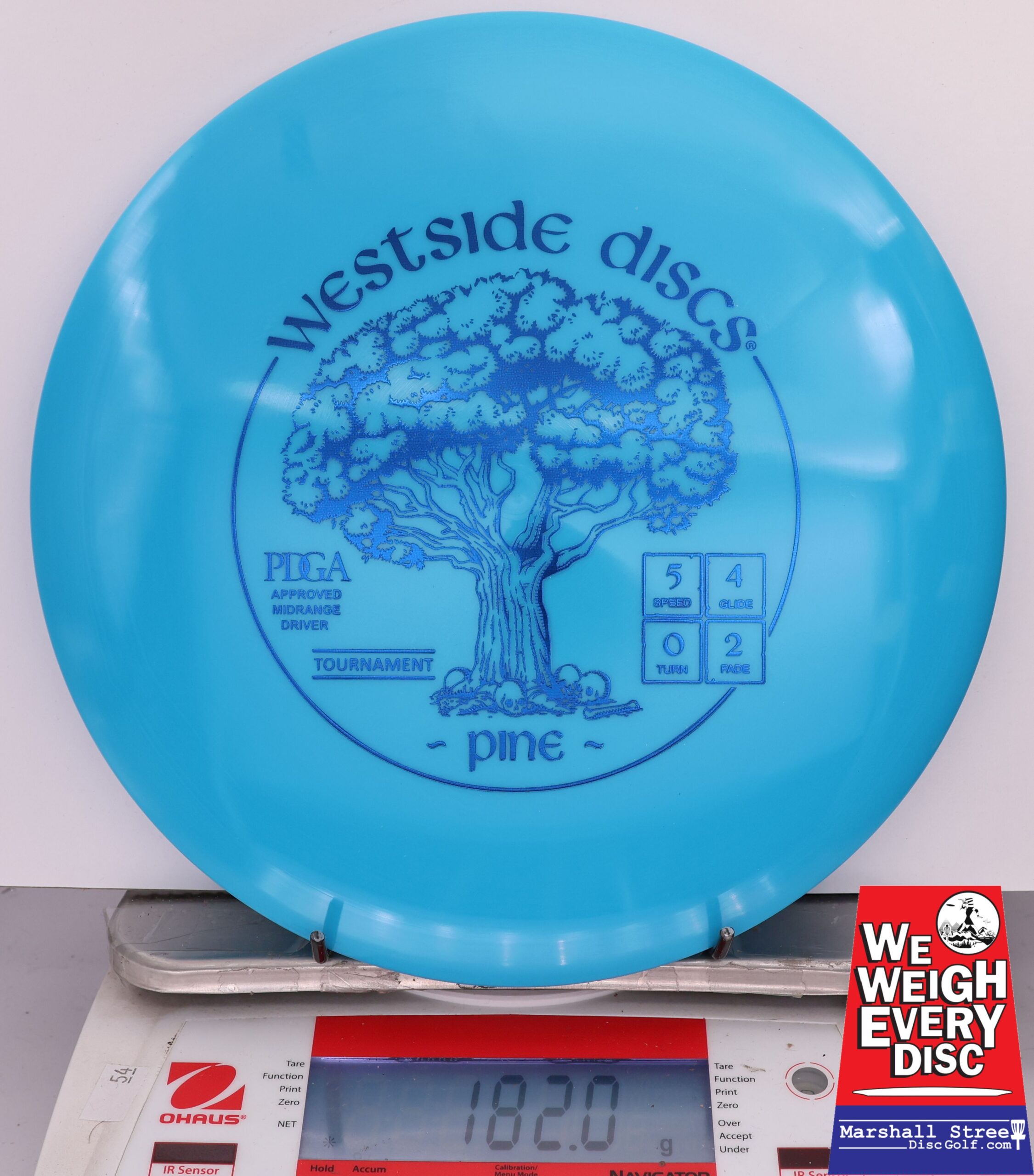 423362 Tournament Pine - #670 LtBlue, 182