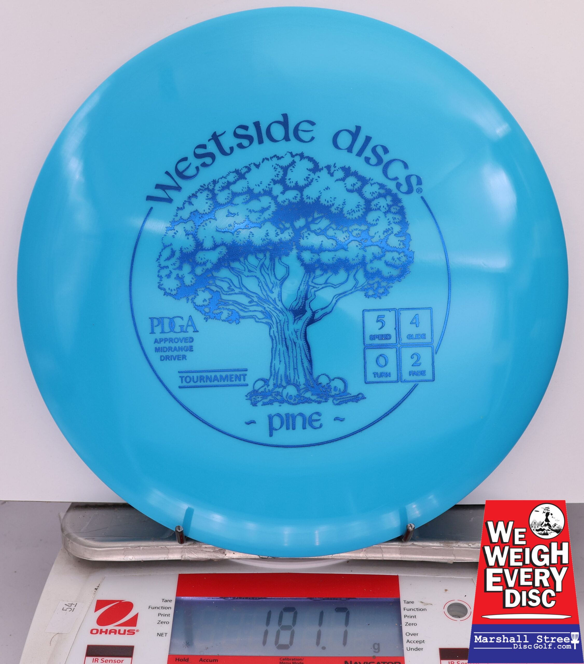 423363 Tournament Pine - #671 LtBlue, 182