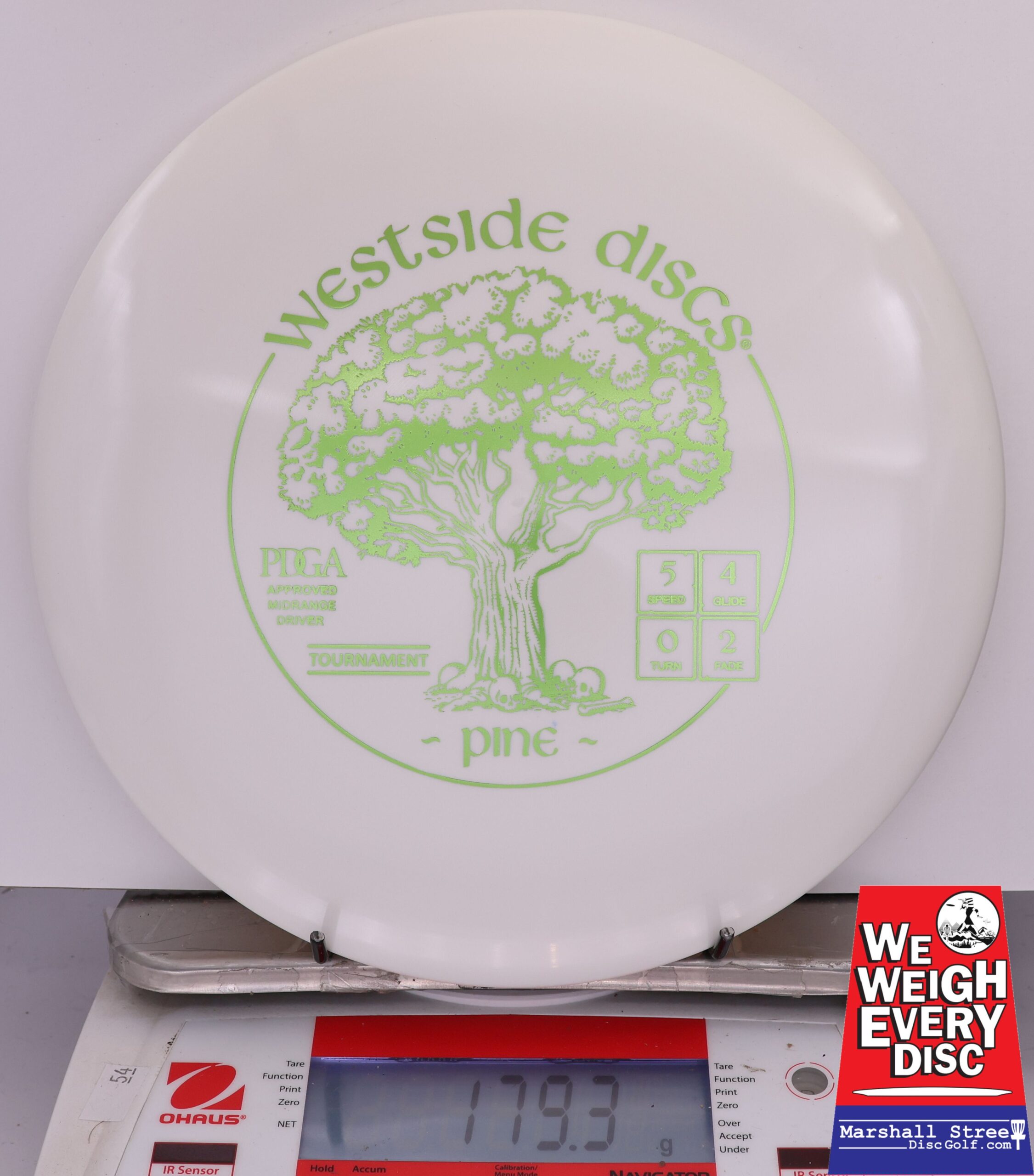 423367 Tournament Pine - #675 White, 179