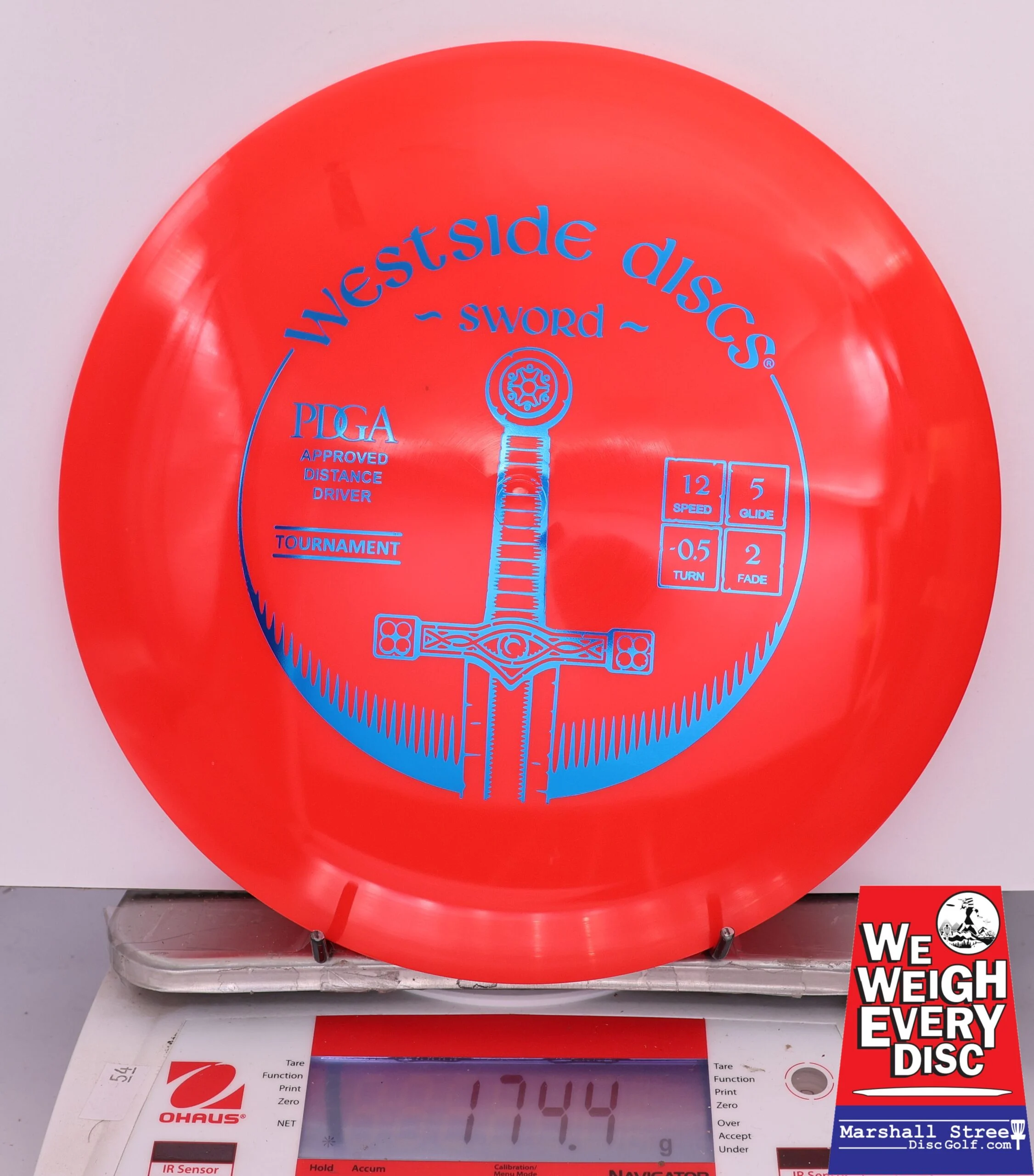 423447 Tournament Sword - #670 Red, 174