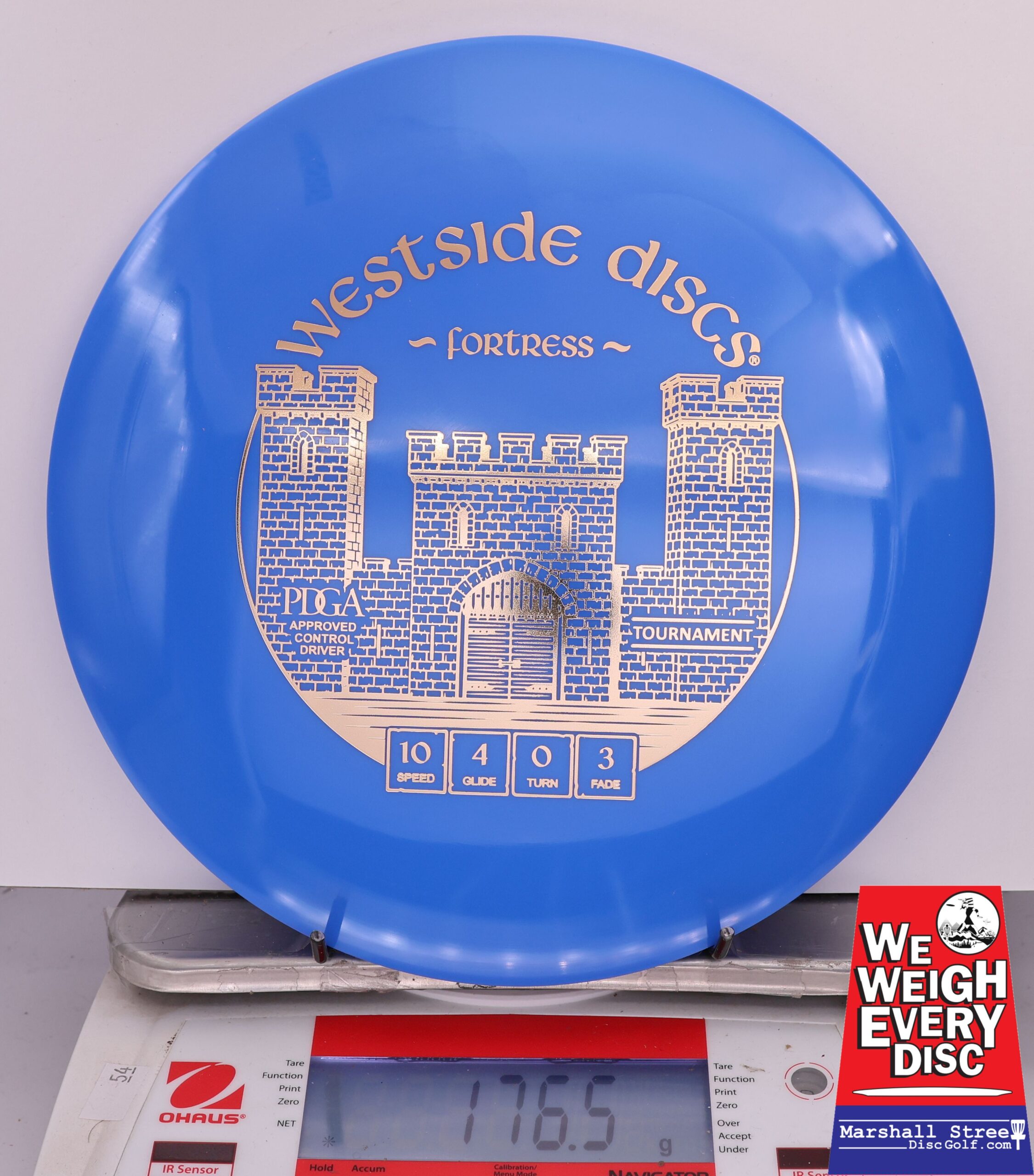 423457 Tournament Fortress - #666 Blue, 177