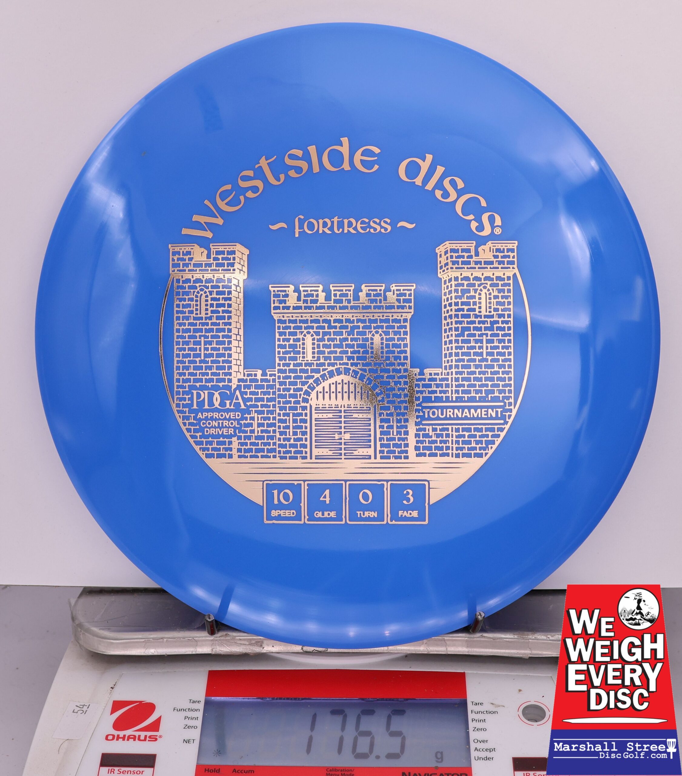 423458 Tournament Fortress - #667 Blue, 177