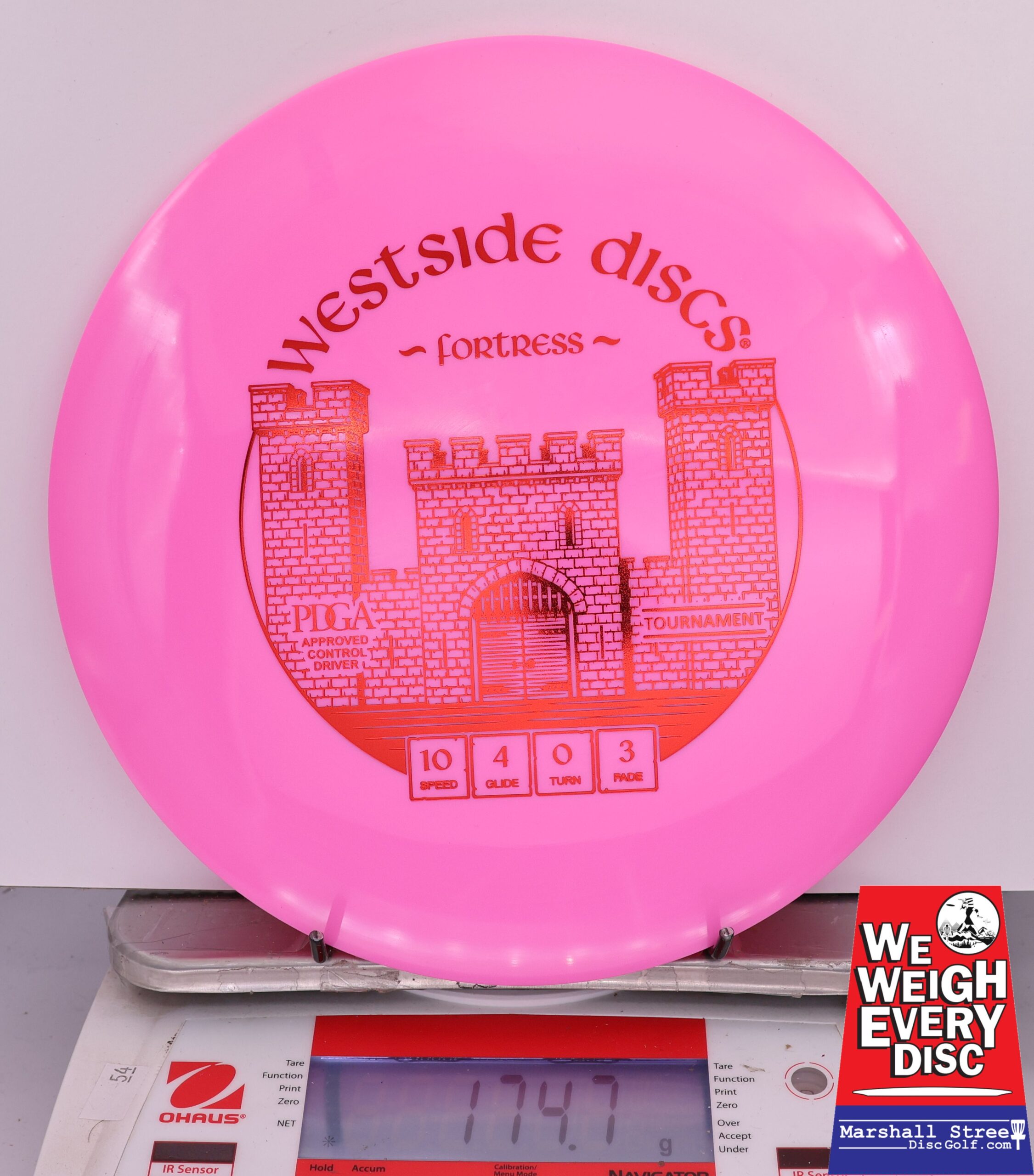 423459 Tournament Fortress - #668 Pink, 175