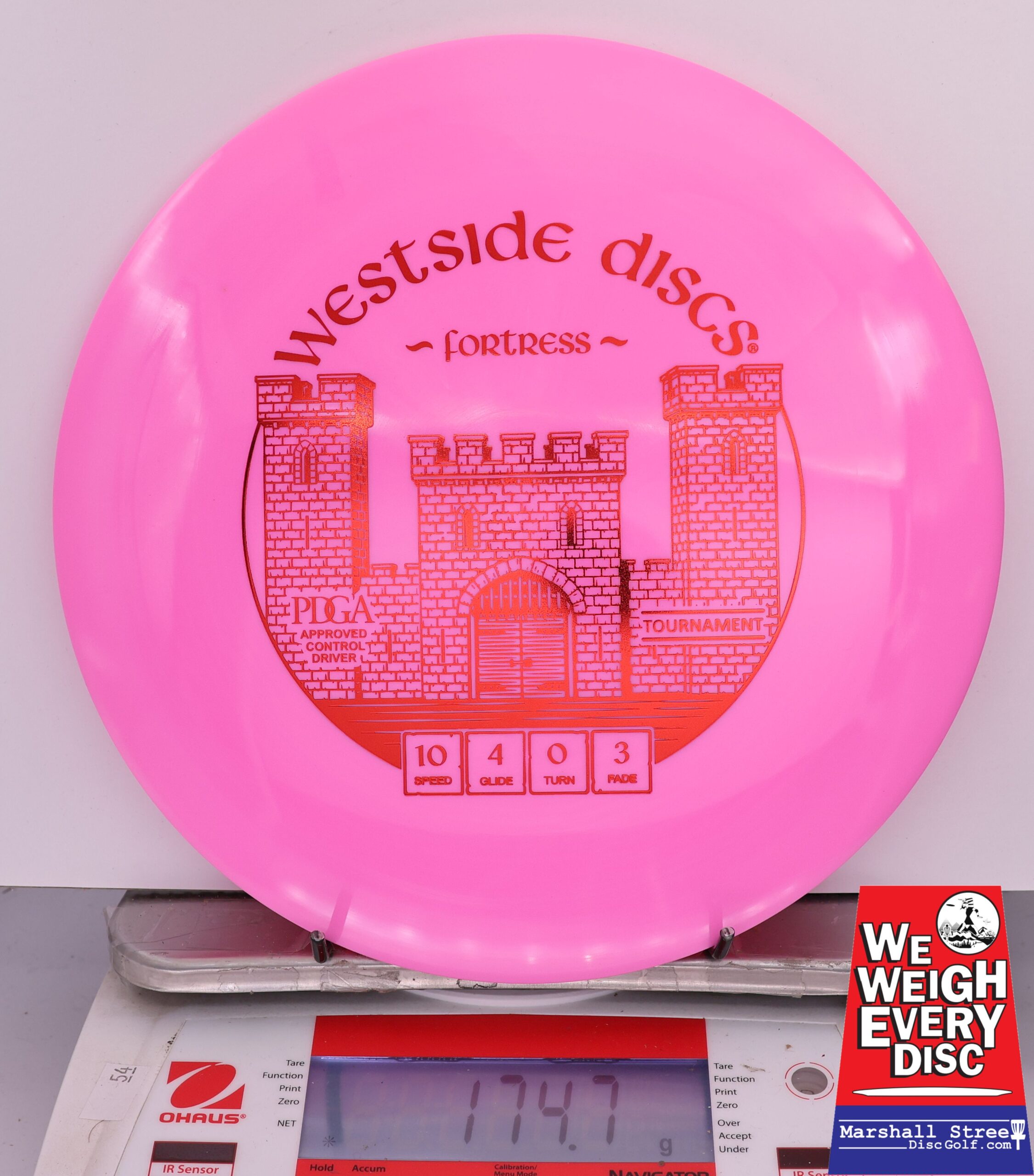 423460 Tournament Fortress - #669 Pink, 175