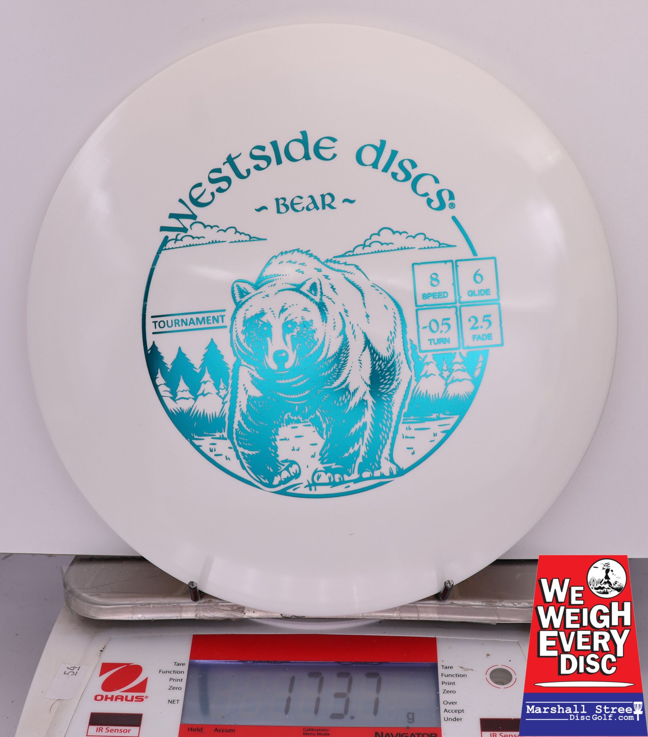 423473 Tournament Bear - #671 White, 174