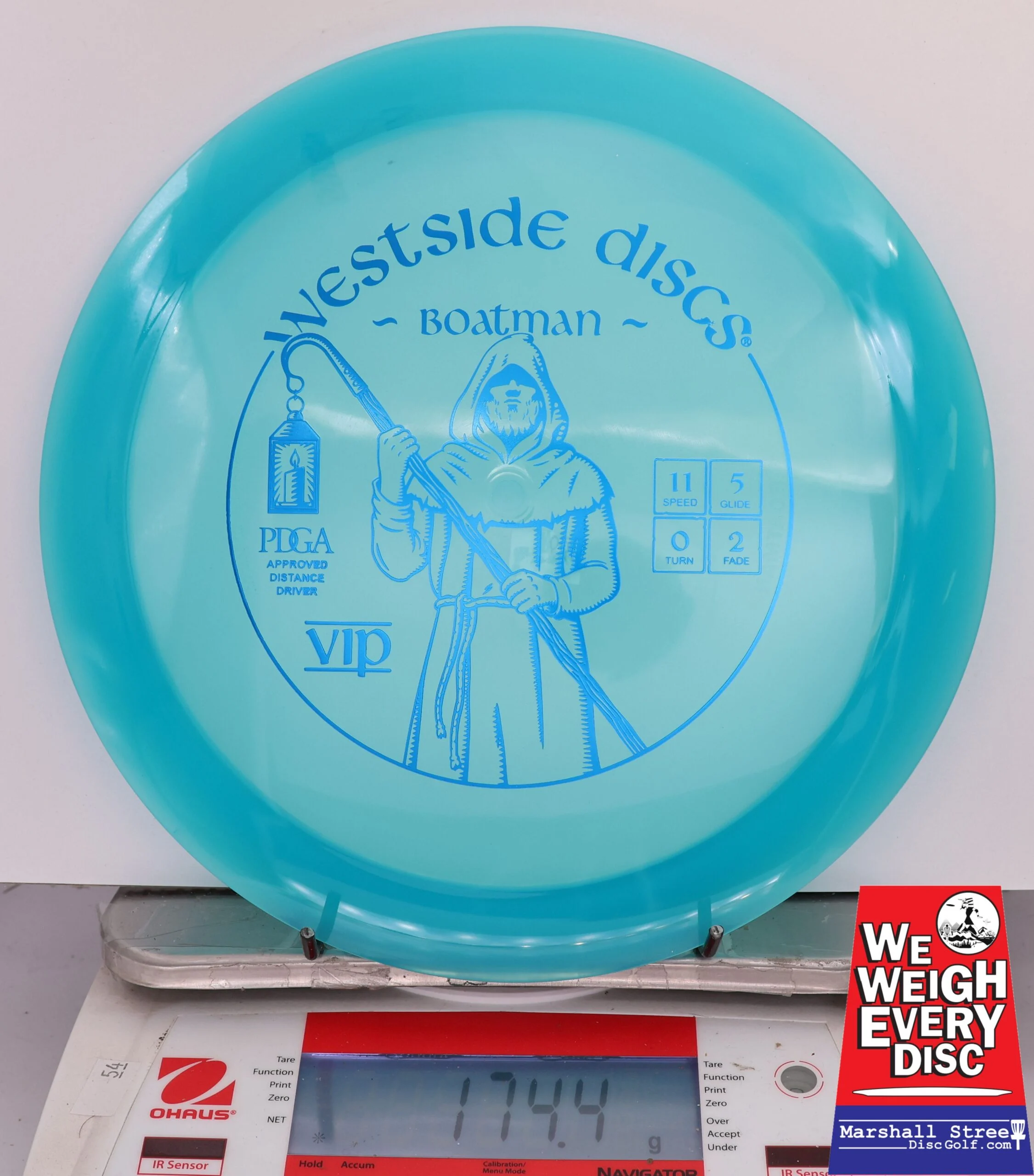 423501 VIP Boatman - #667 Blue, 174