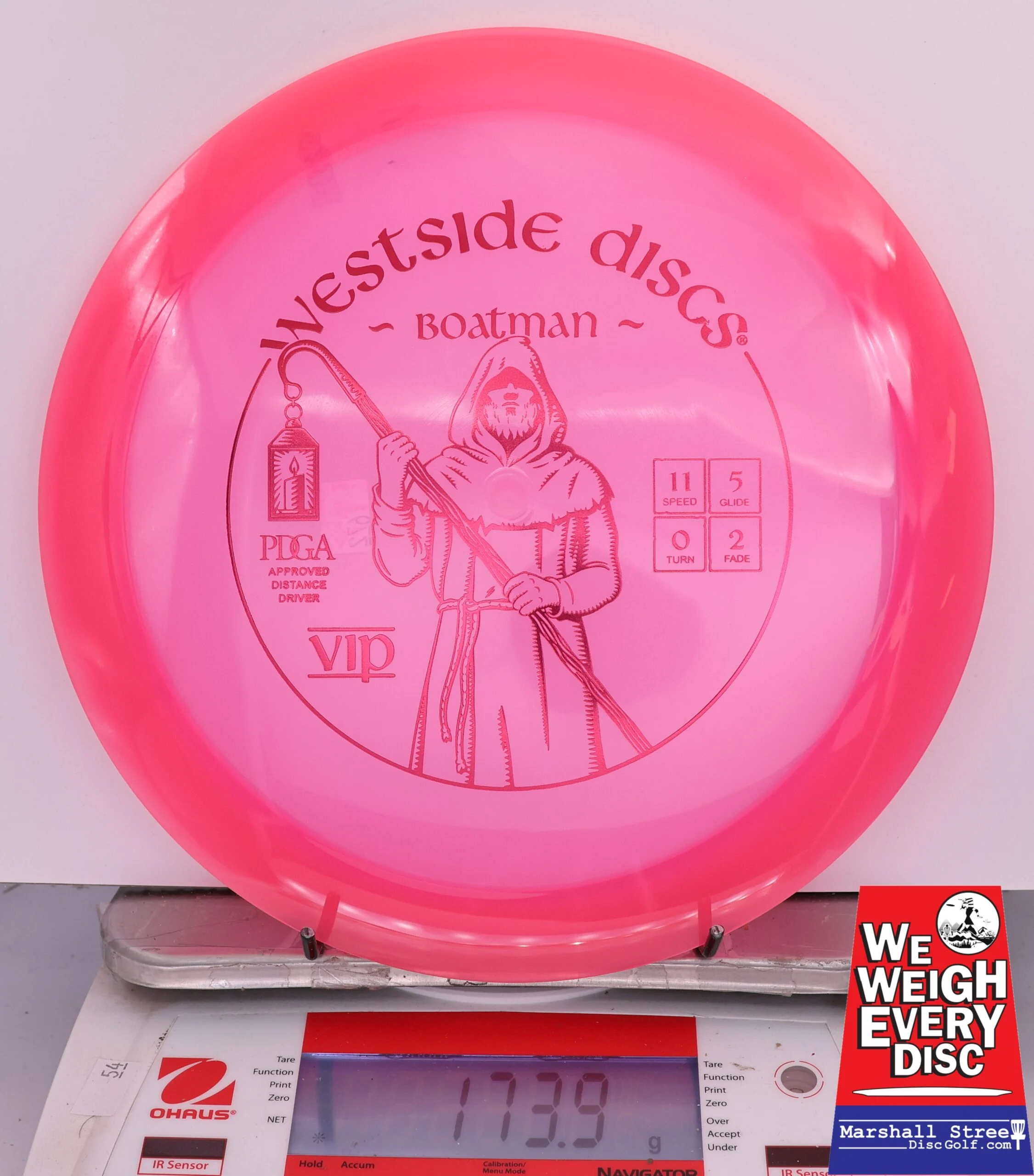 423506 VIP Boatman - #672 Pink, 174