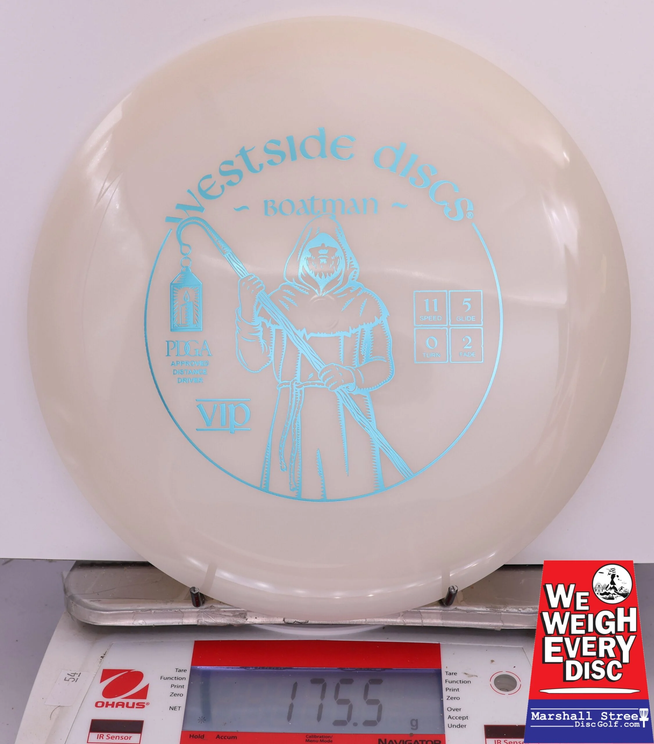 423507 VIP Boatman - #673 White, 176