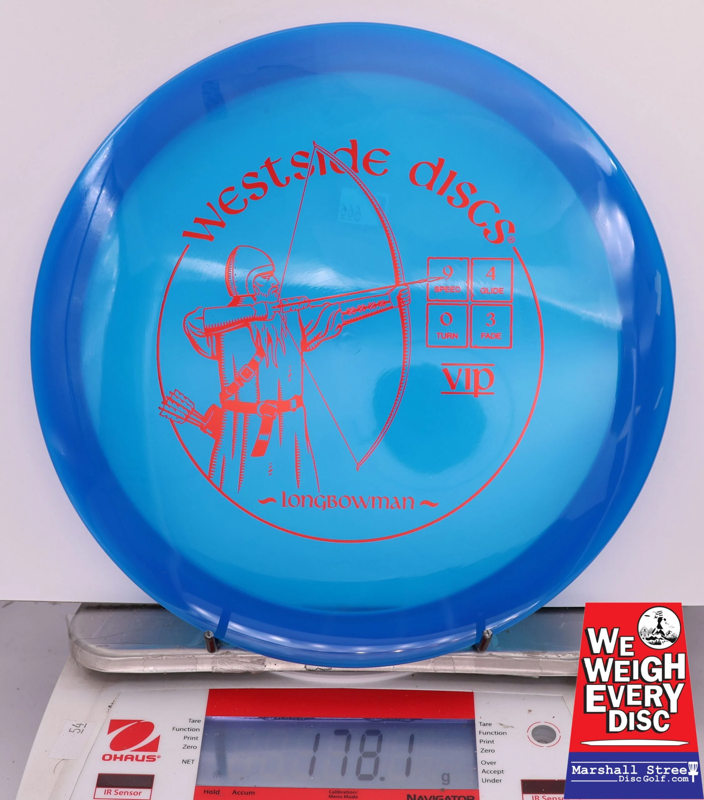 423515 VIP Longbowman - #666 Blue, 178