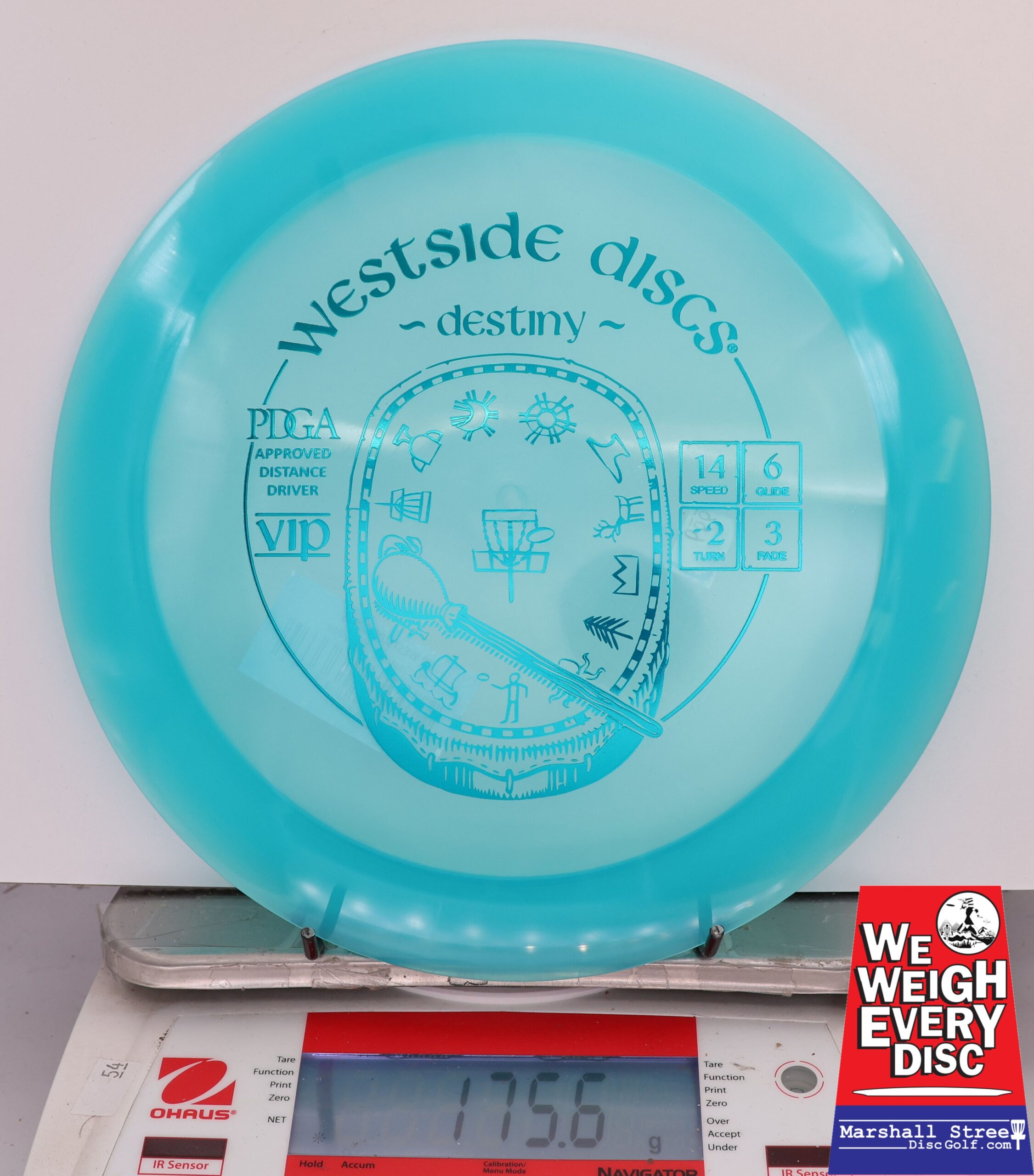 423528 VIP Destiny - #666 LtBlue, 176