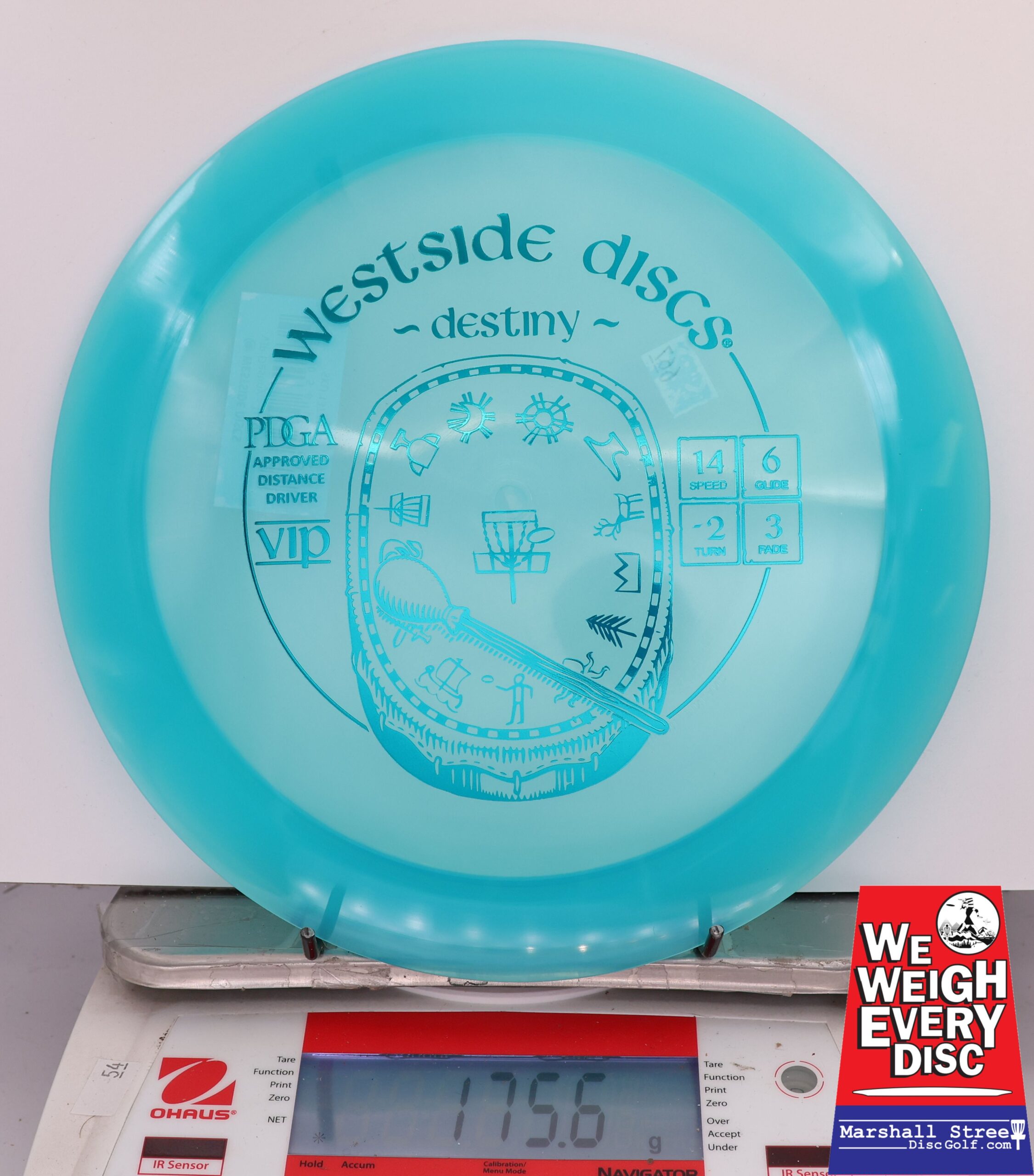 423529 VIP Destiny - #667 LtBlue, 176