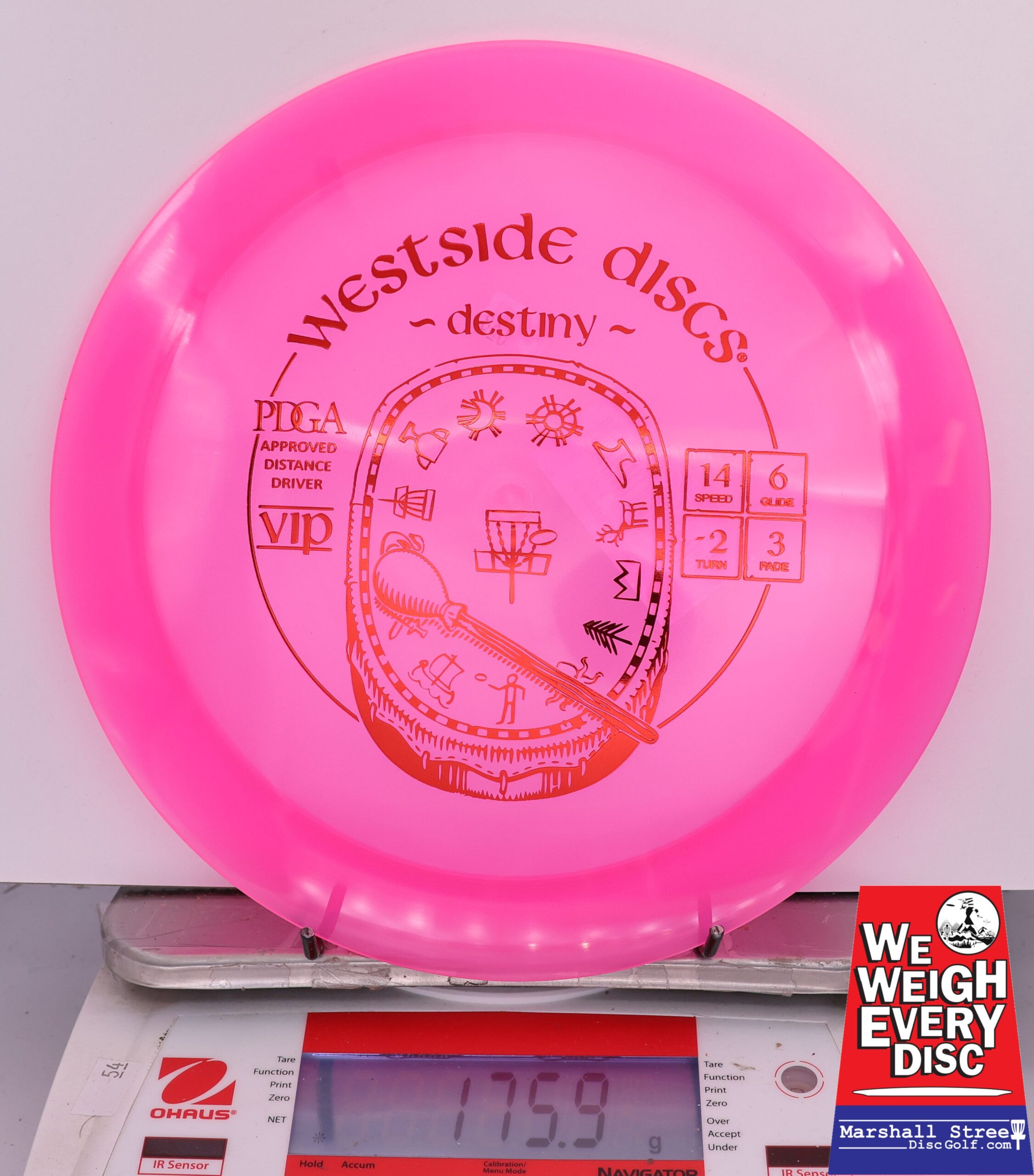 423530 VIP Destiny - #668 Pink, 176