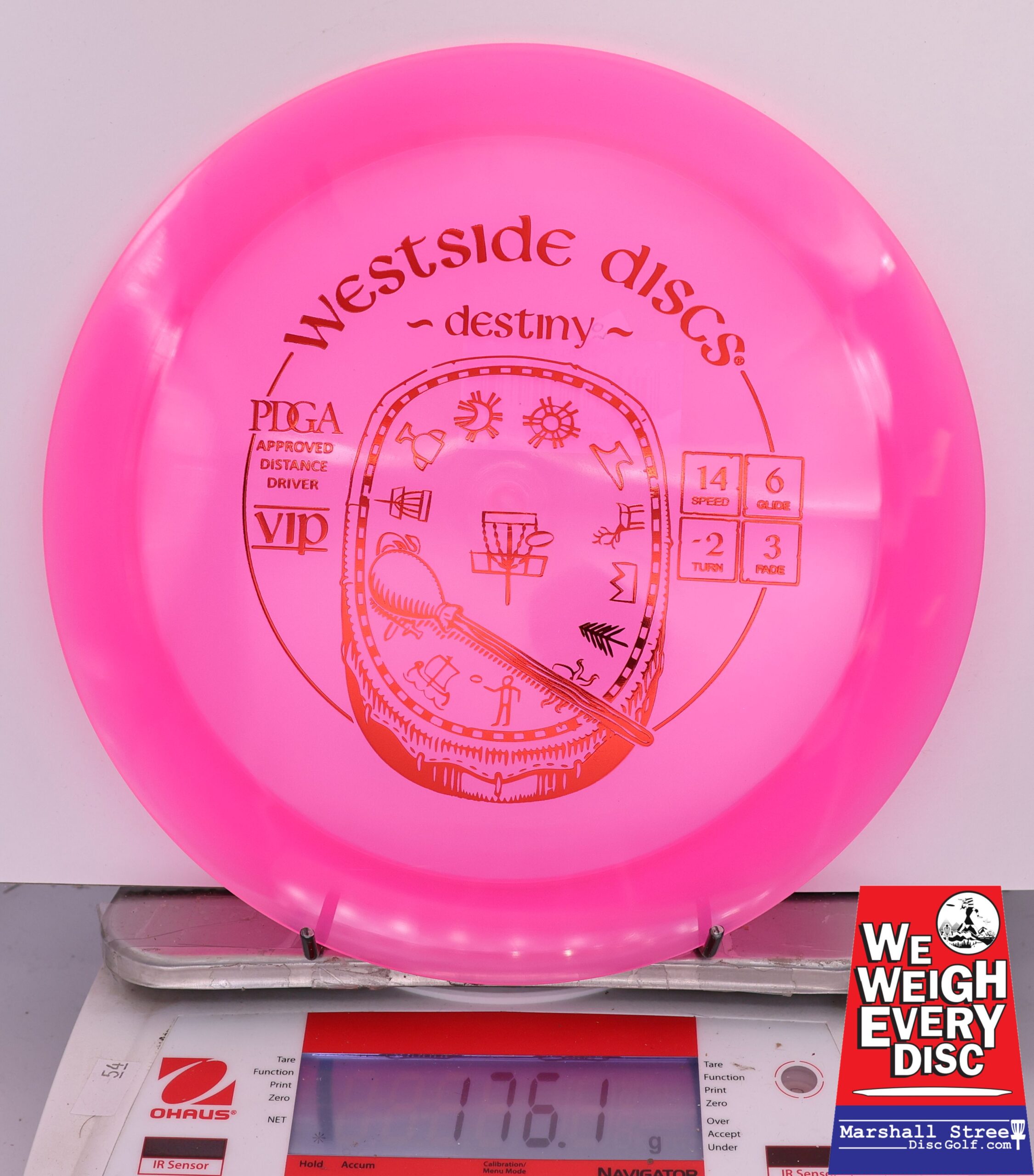 423531 VIP Destiny - #669 Pink, 176