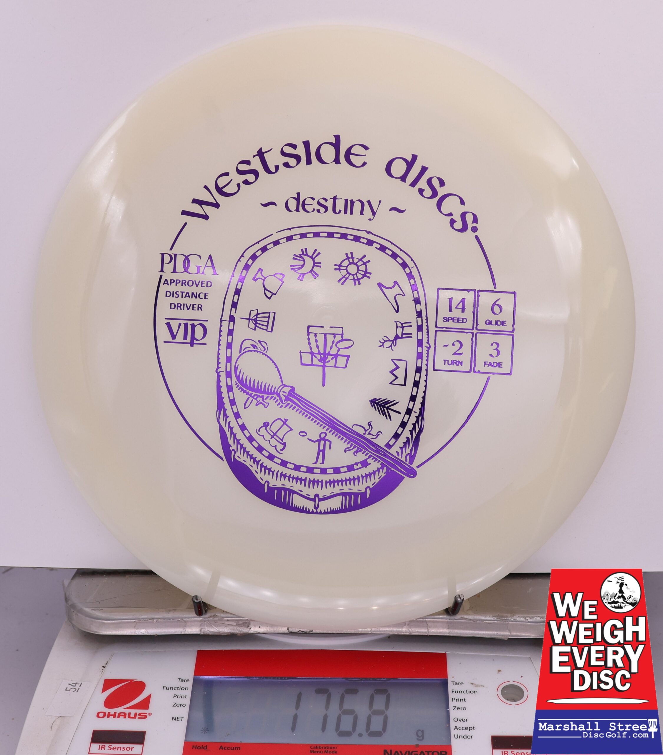 423532 VIP Destiny - #670 White, 177