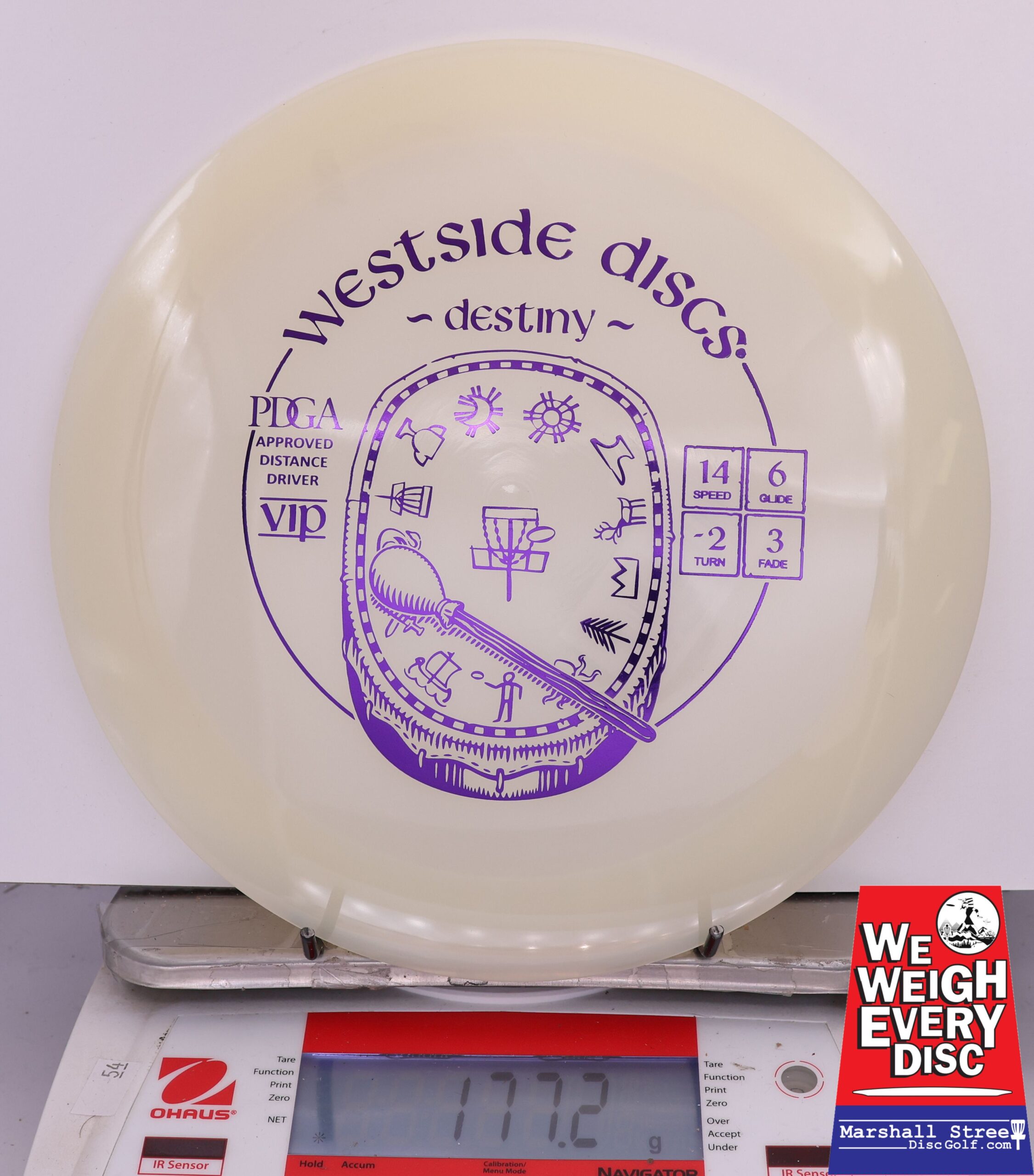 423533 VIP Destiny - #671 White, 177