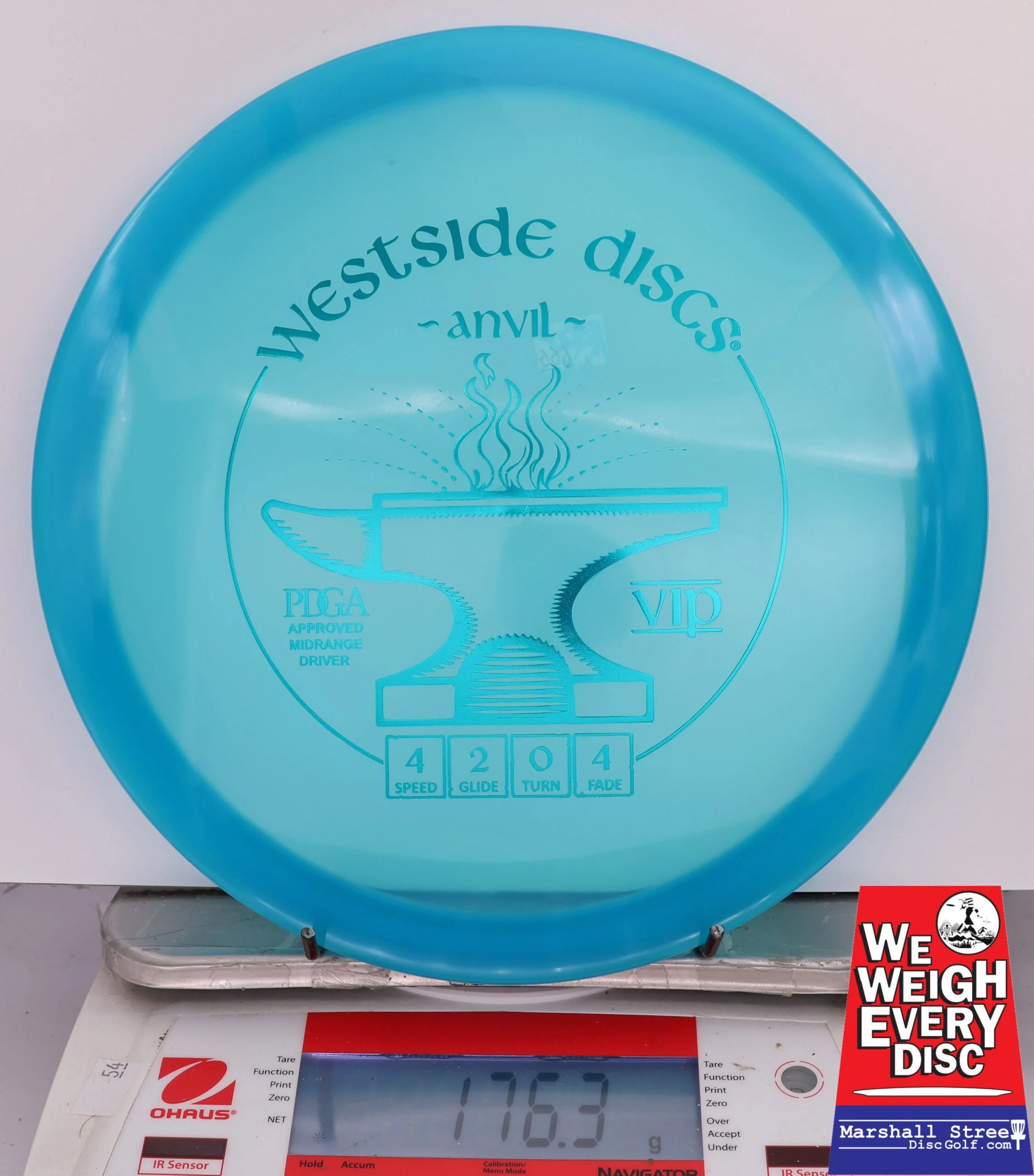 423568 VIP Anvil - #666 Blue, 176
