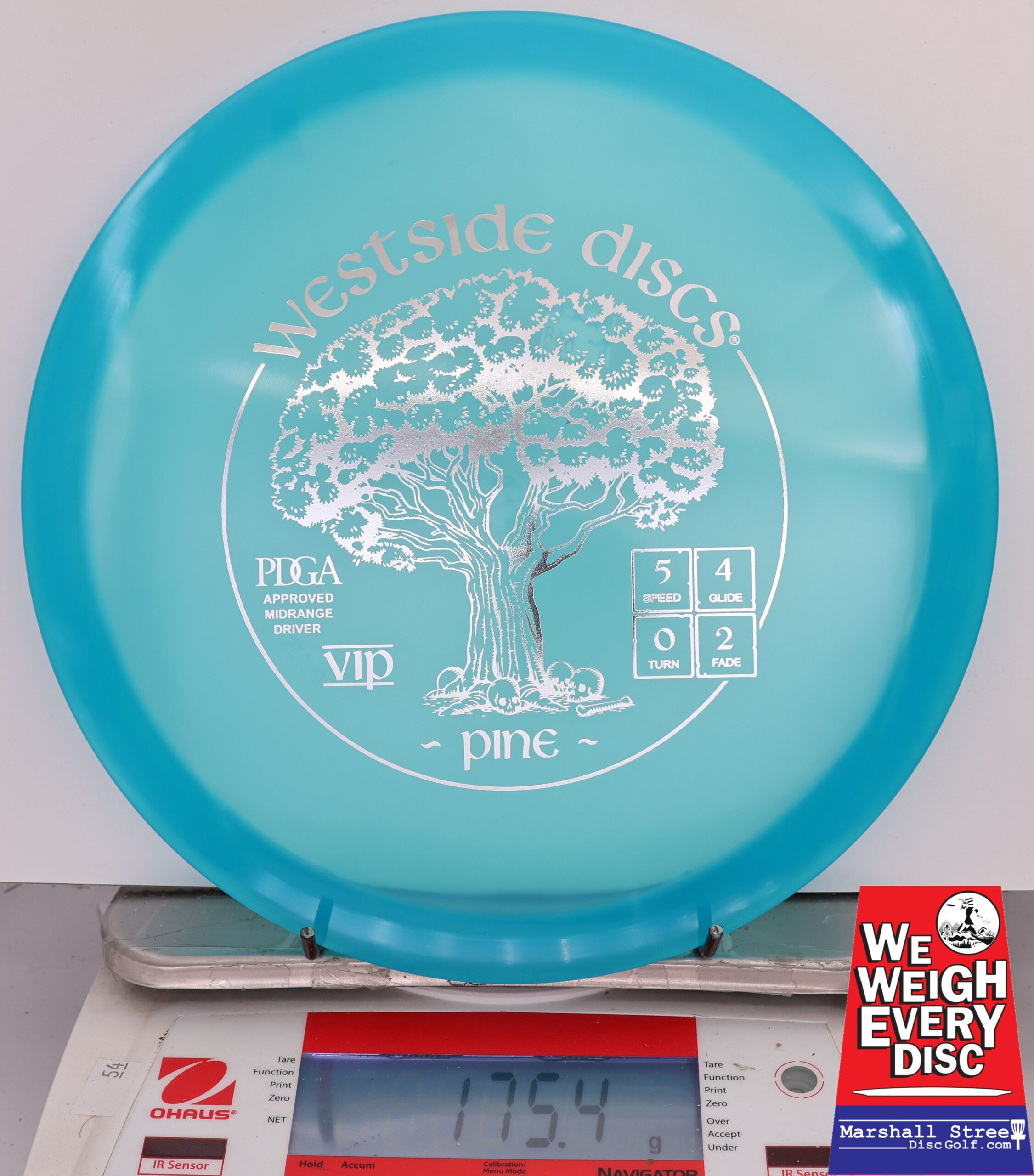 423592 VIP Pine - #668 Blue, 175