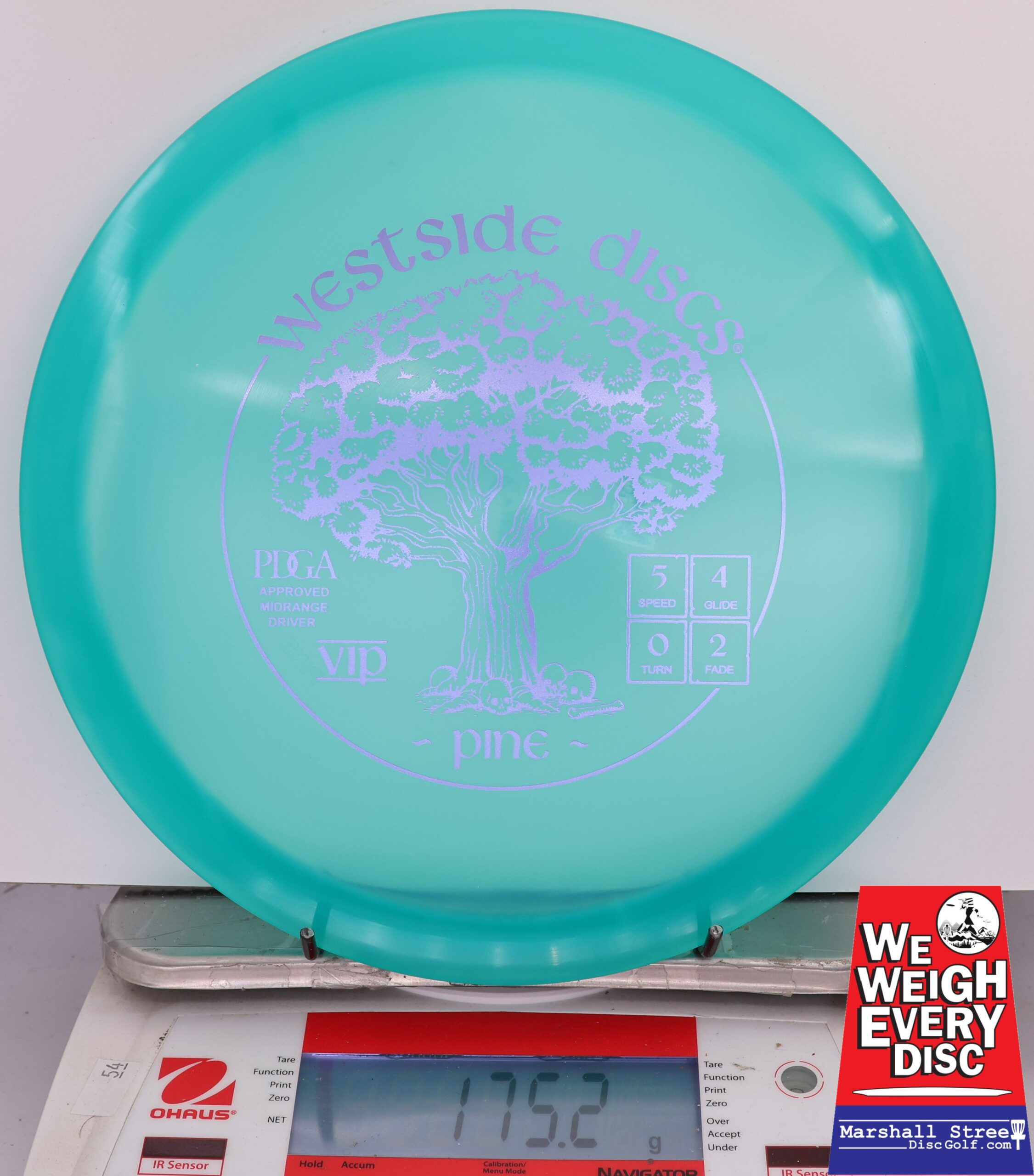 423593 VIP Pine - #669 Blue, 175