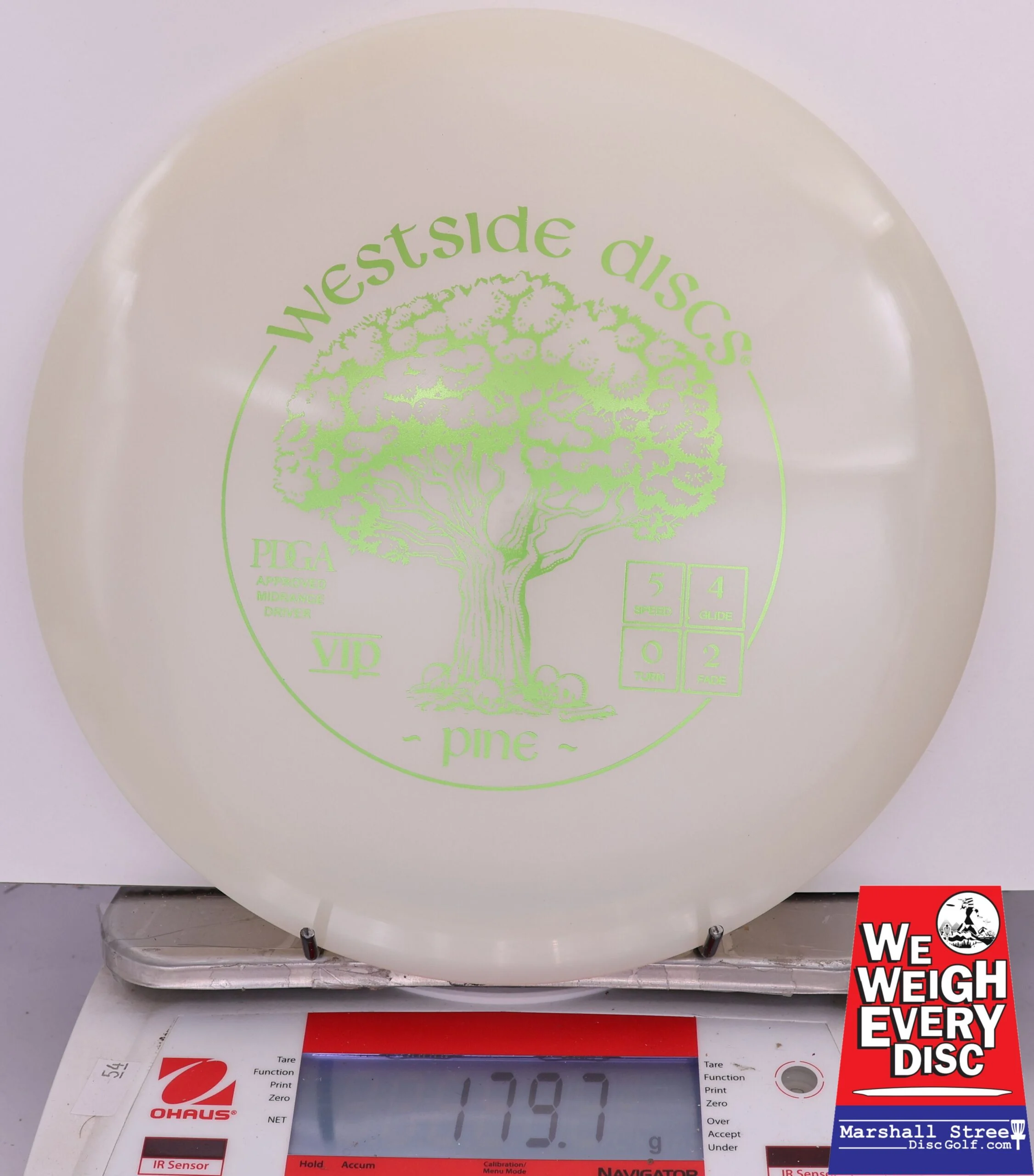 423598 VIP Pine - #674 White, 180