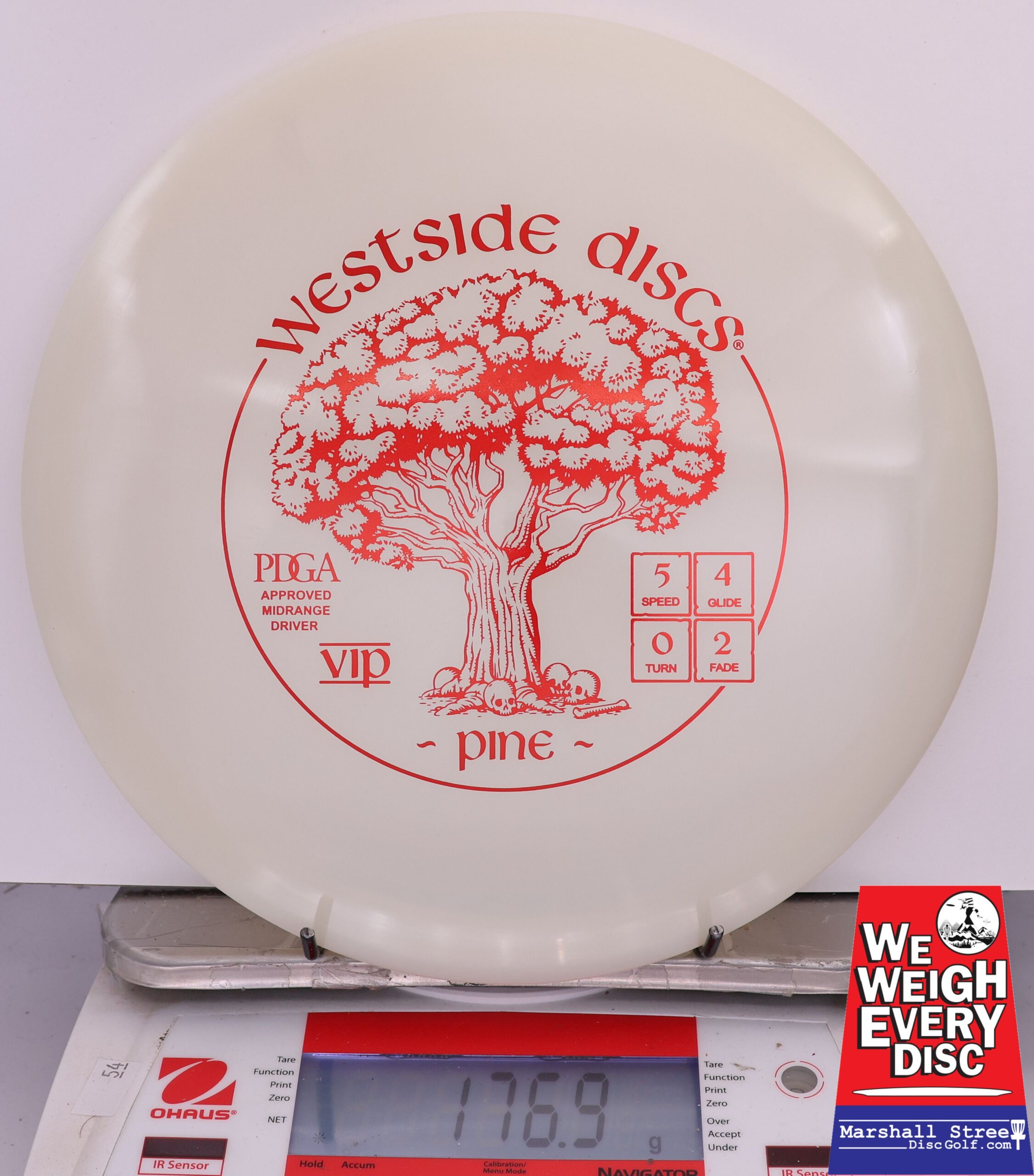 423599 VIP Pine - #675 White, 177