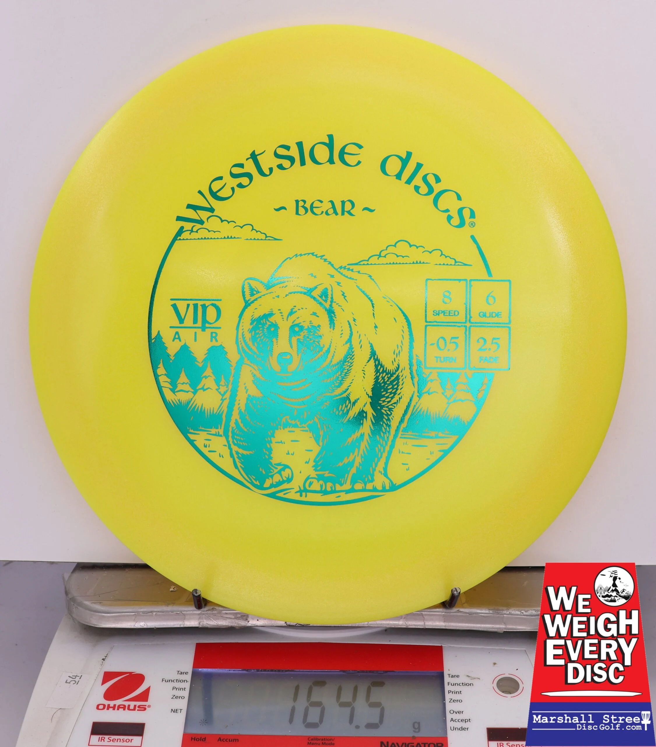 423644 VIP Air Bear - #666 Yellow, 165
