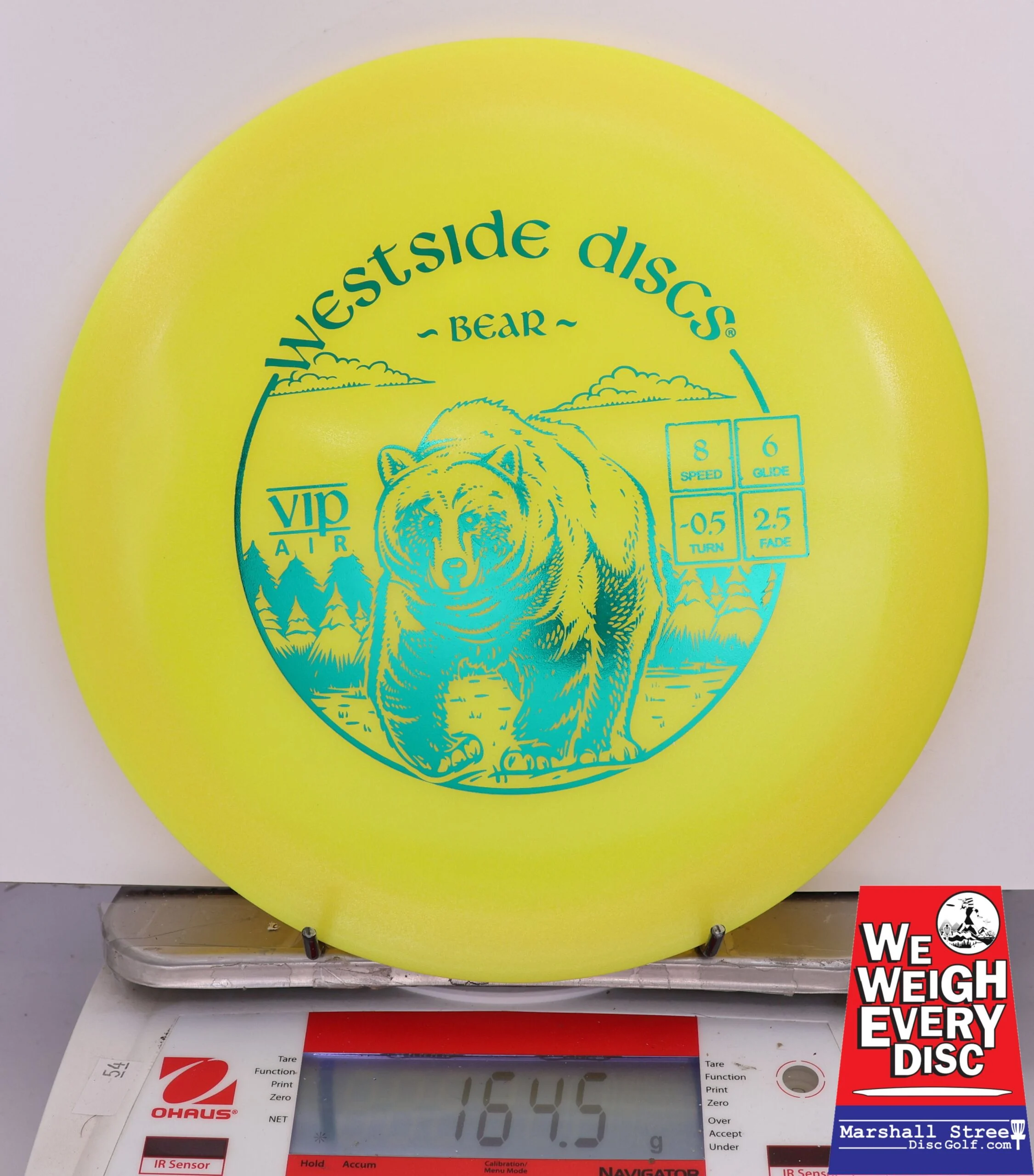 423646 VIP Air Bear - #668 Yellow, 165