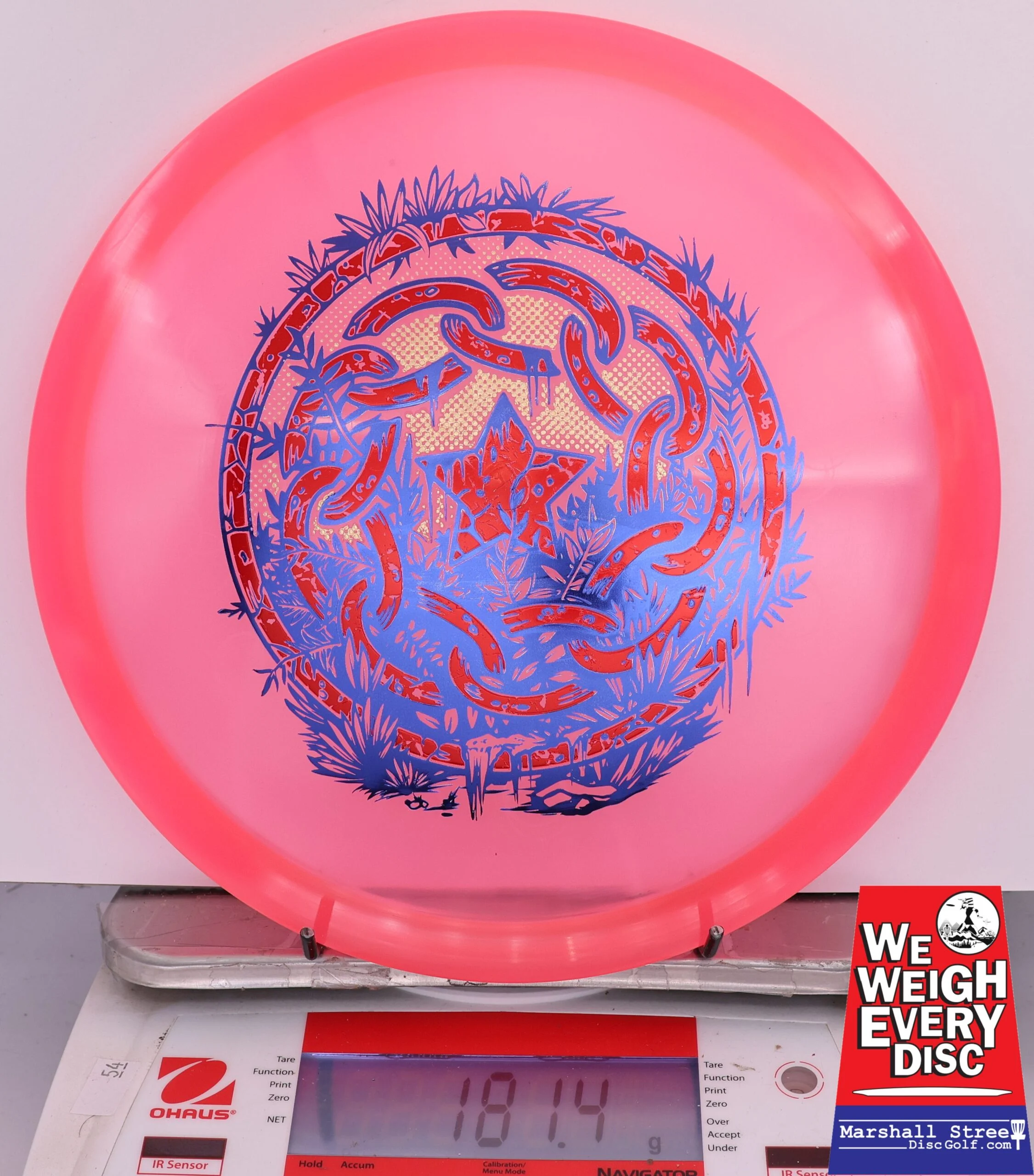 423815 VIP Ice Tursas, Desolate Shield - #669 LtRed, 181