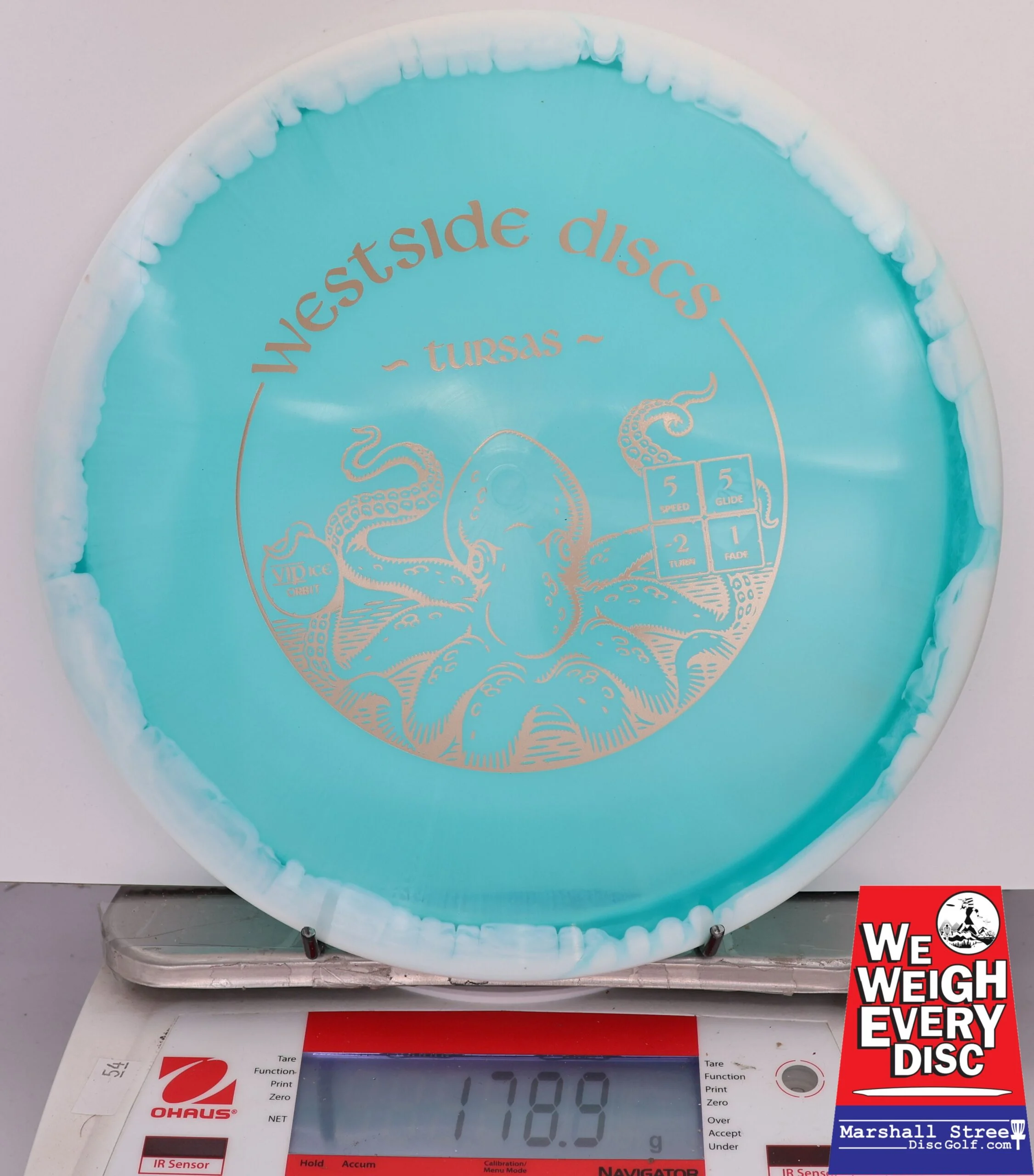 423710 VIP Ice Orbit Tursas - #672 White-Aqua, 179
